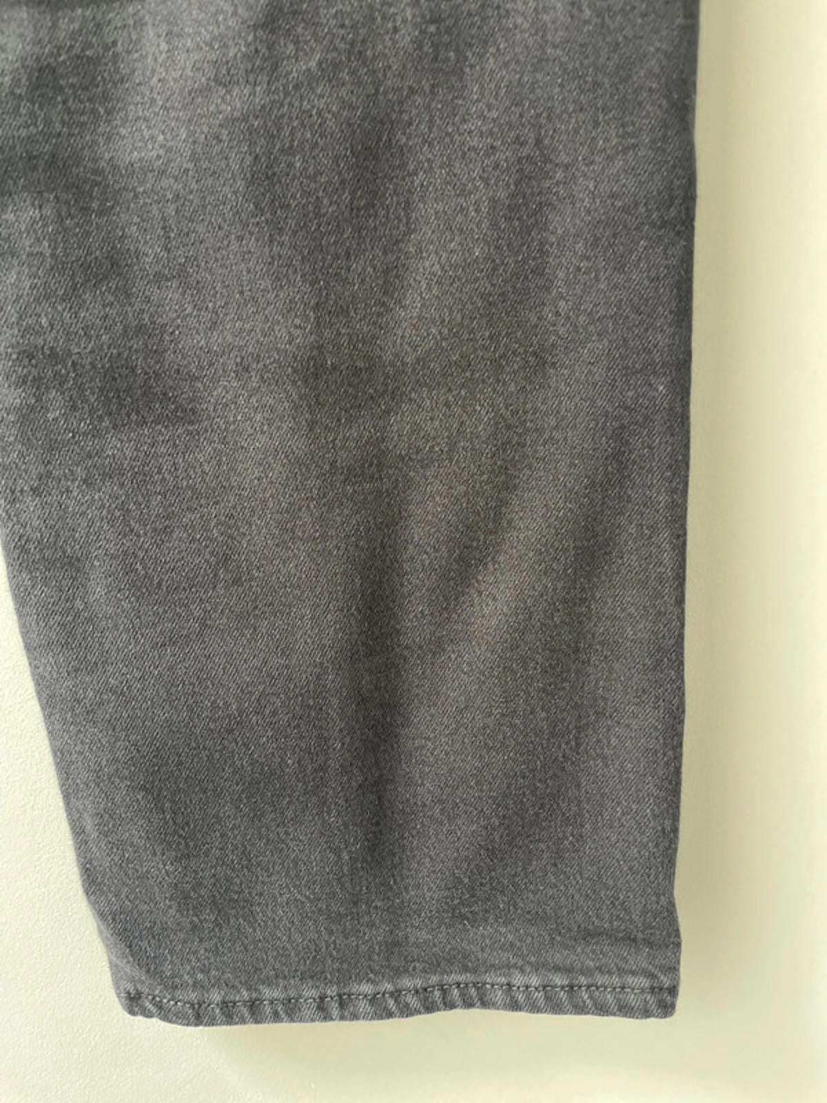 Women’s Levi’s Ribcage Straight High Waisted Fit Black Jeans - W26/L27 -1848