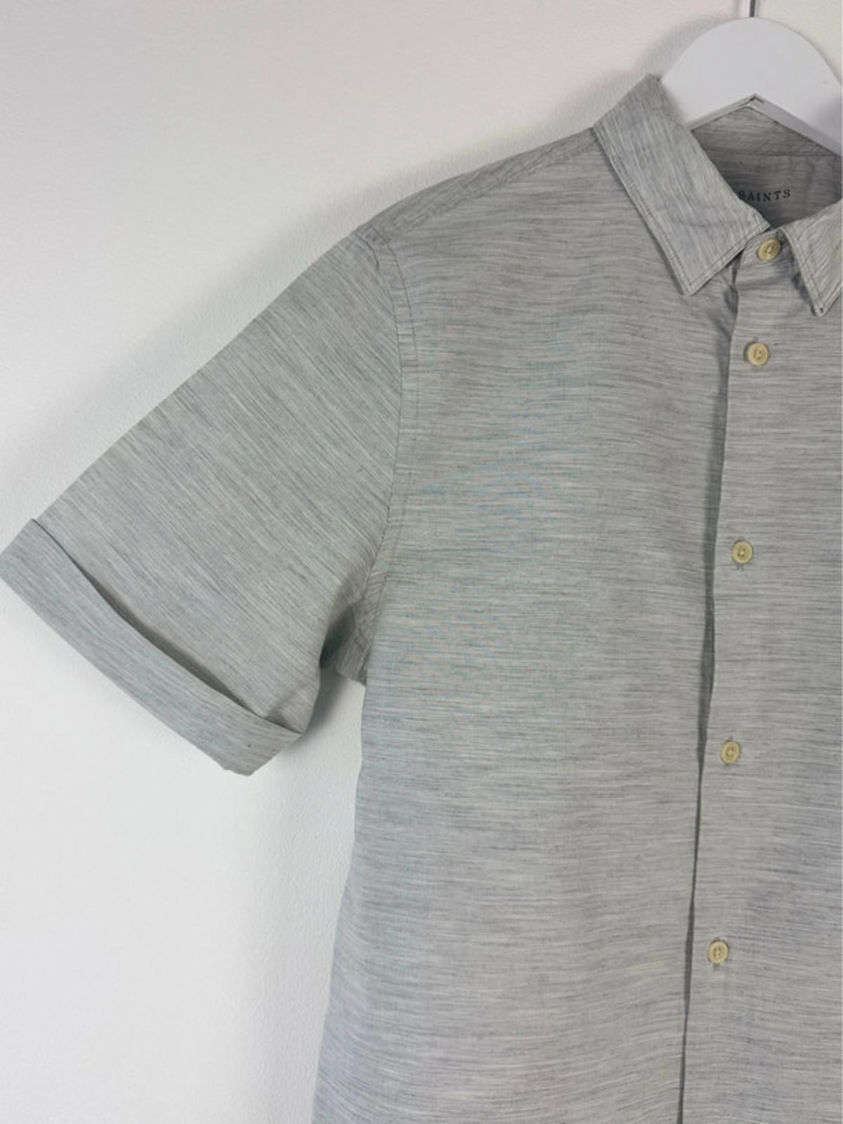 Men’s AllSaints Short Sleeve Shirt - Small -1414