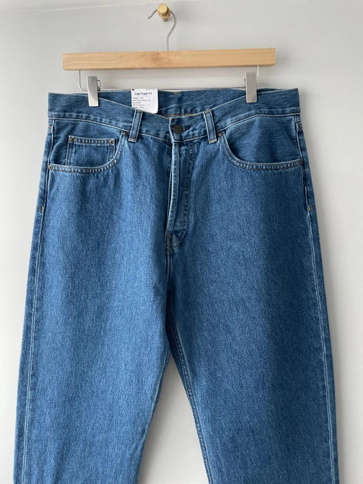 Men’s Carhartt Nolan Relaxed Tapered Fit Jeans In Blue - W32/L32 - 2410