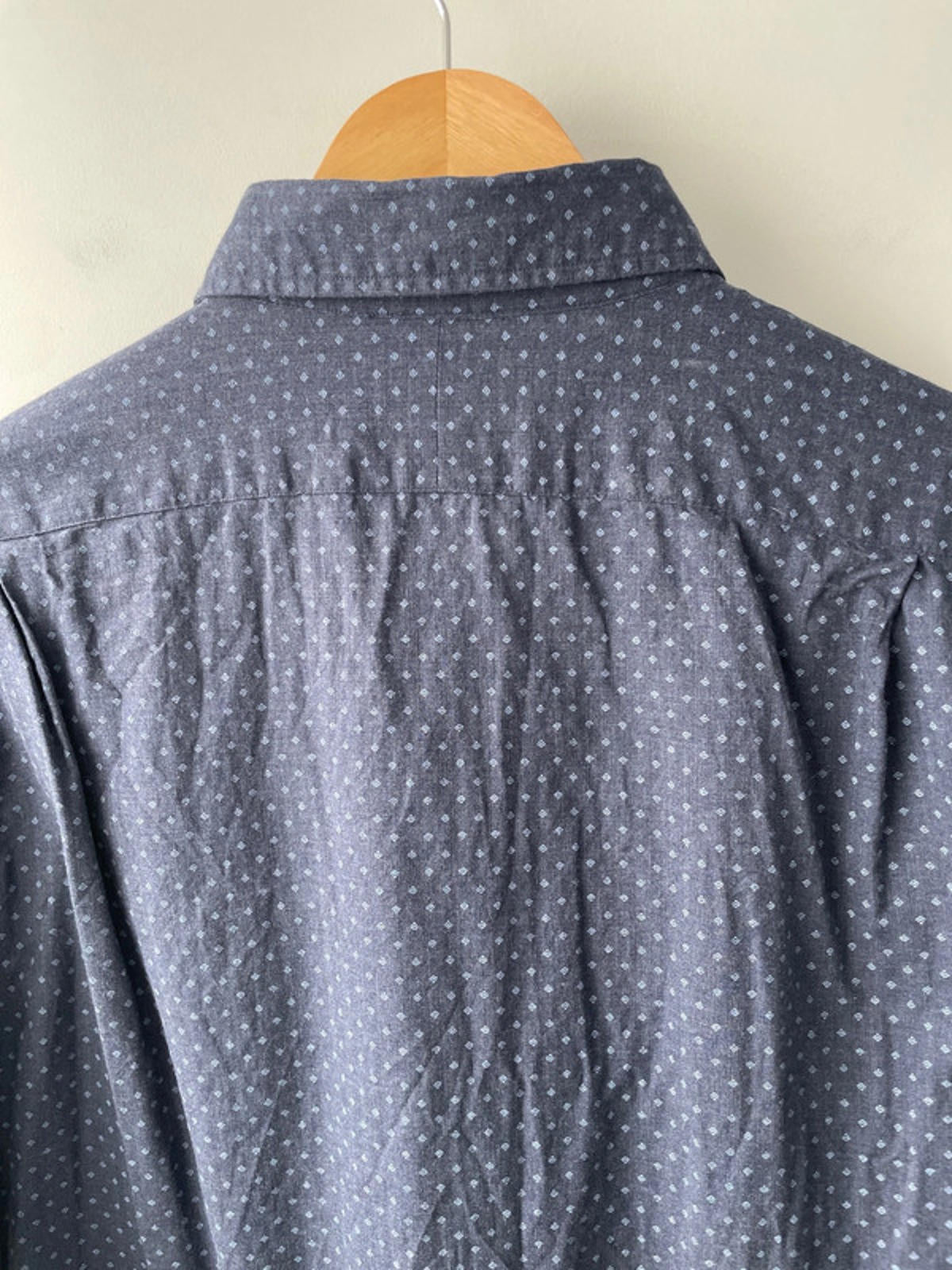 Men’s Ralph Lauren Premium Long Sleeve Slim Fit Shirt Top - Medium - 1545
