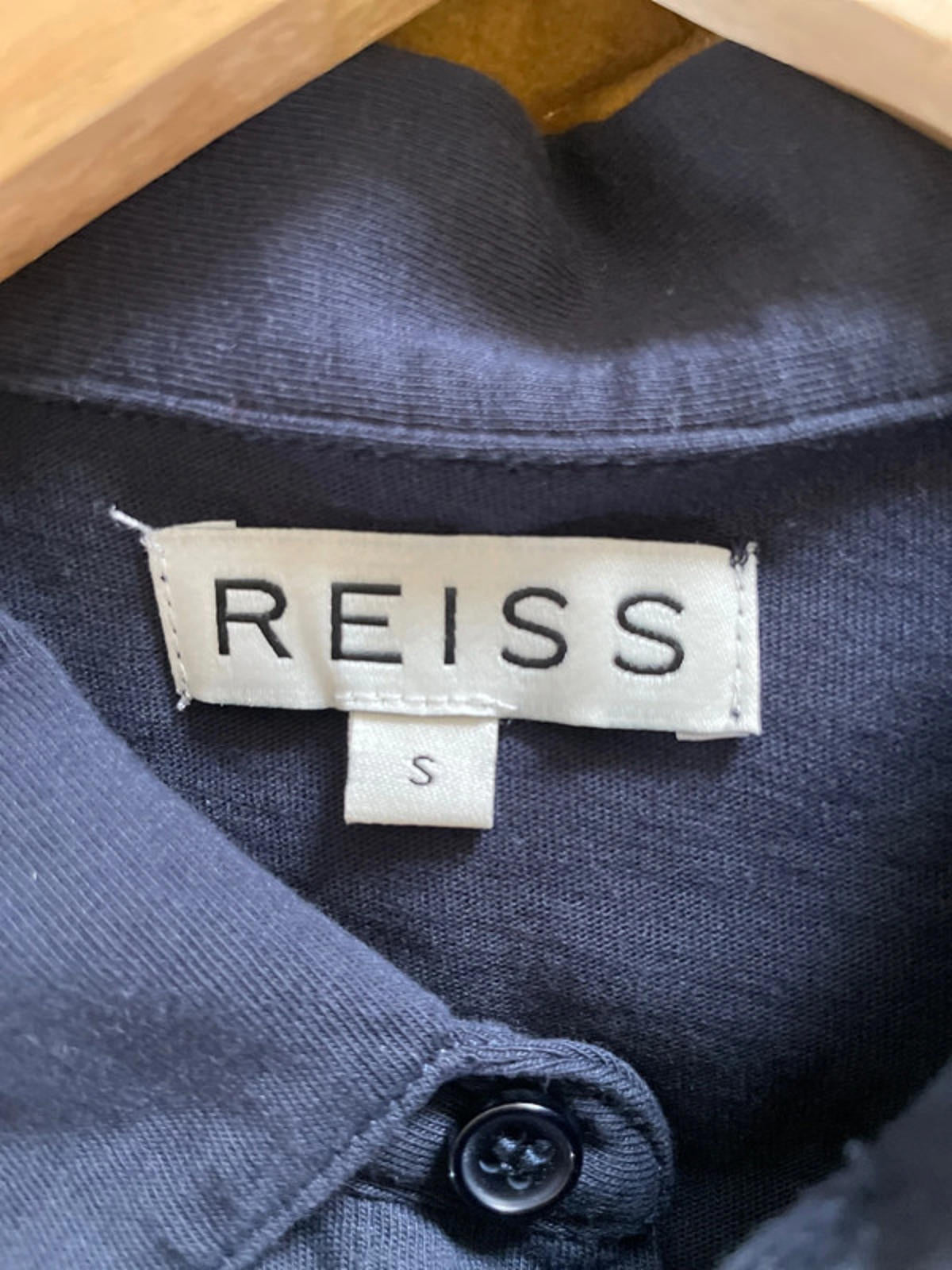 Men’s Reiss Premium Soft Touch Polo Top - Small - 1728