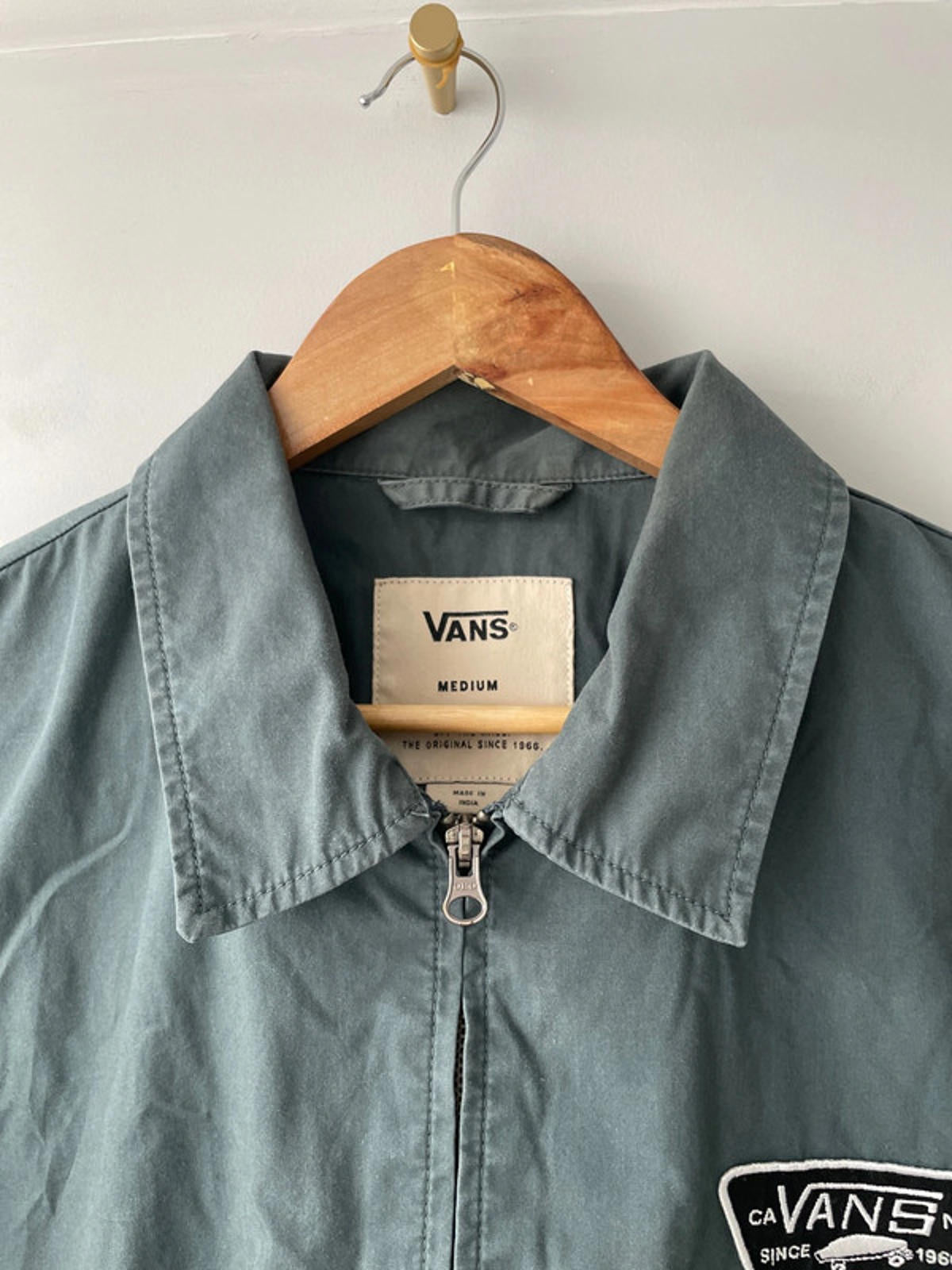 Men’s Vans Zip Through Harrington Jacket Coat - Medium - 2036