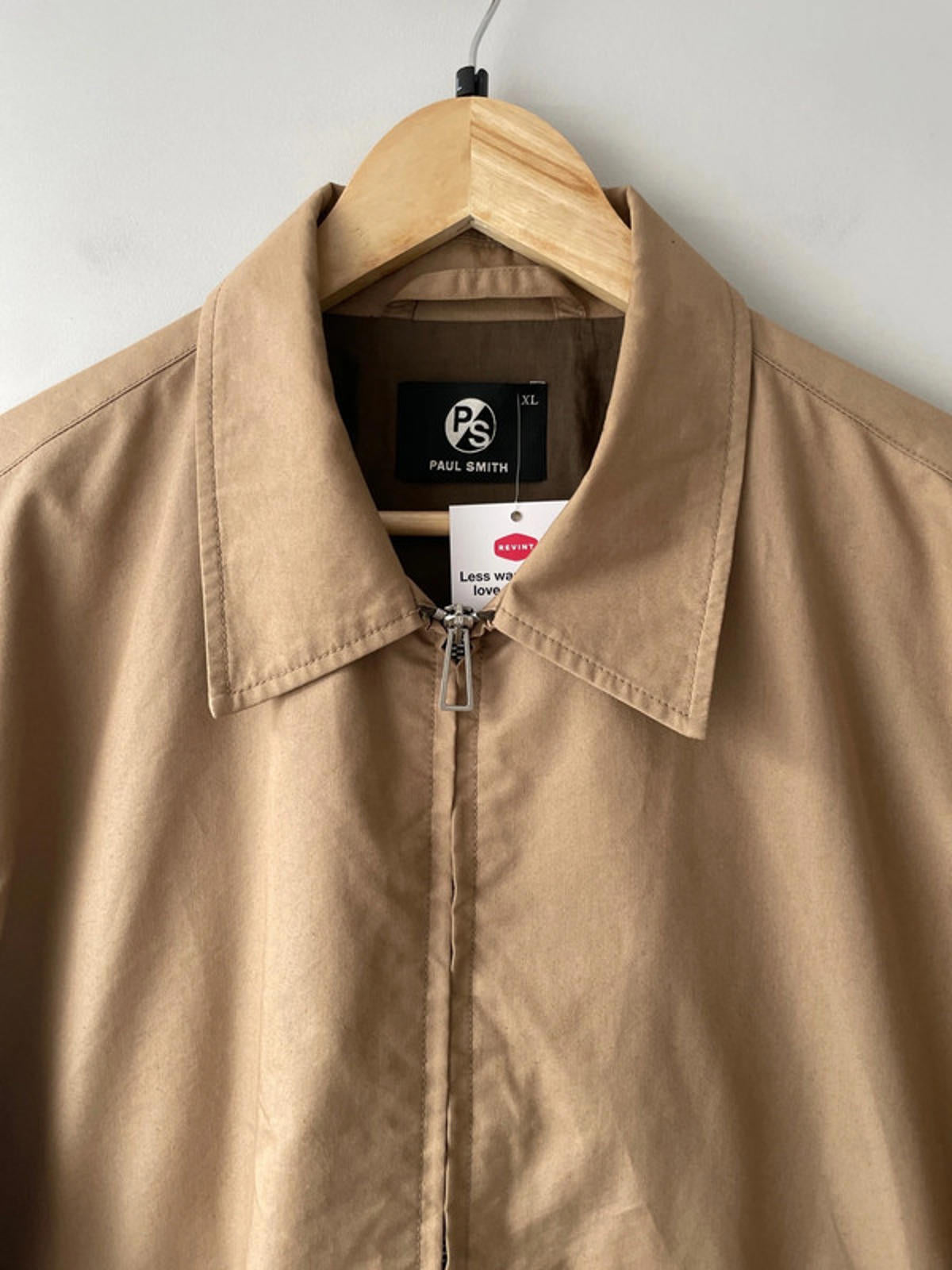 Men’s Paul Smith Premium Harrington Jacket Coat - XLarge - 1986