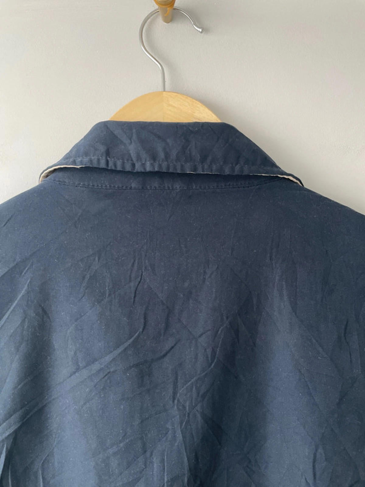 Men’s Tommy Hilfiger Classic Harrington Jacket In Navy - Large - 2033