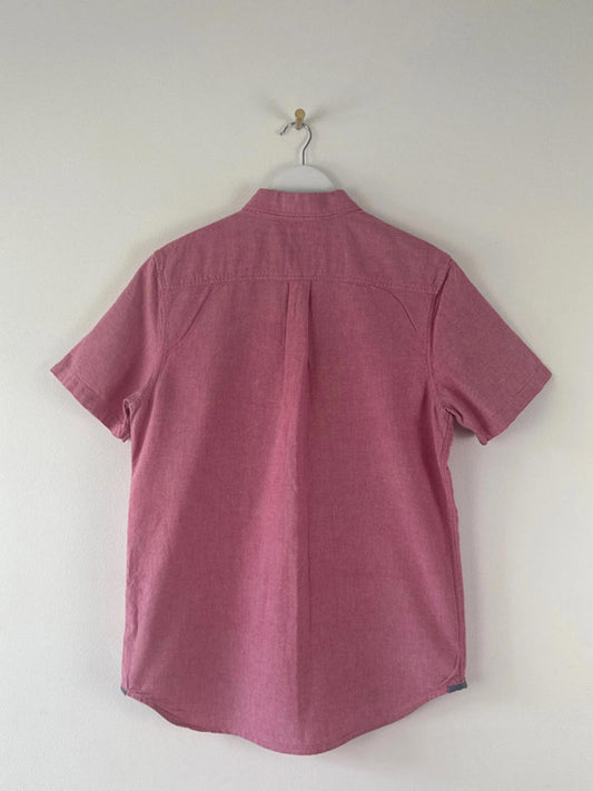 Men’s Vans Classic Fit Short Sleeve Chambray Shirt - Small -1367