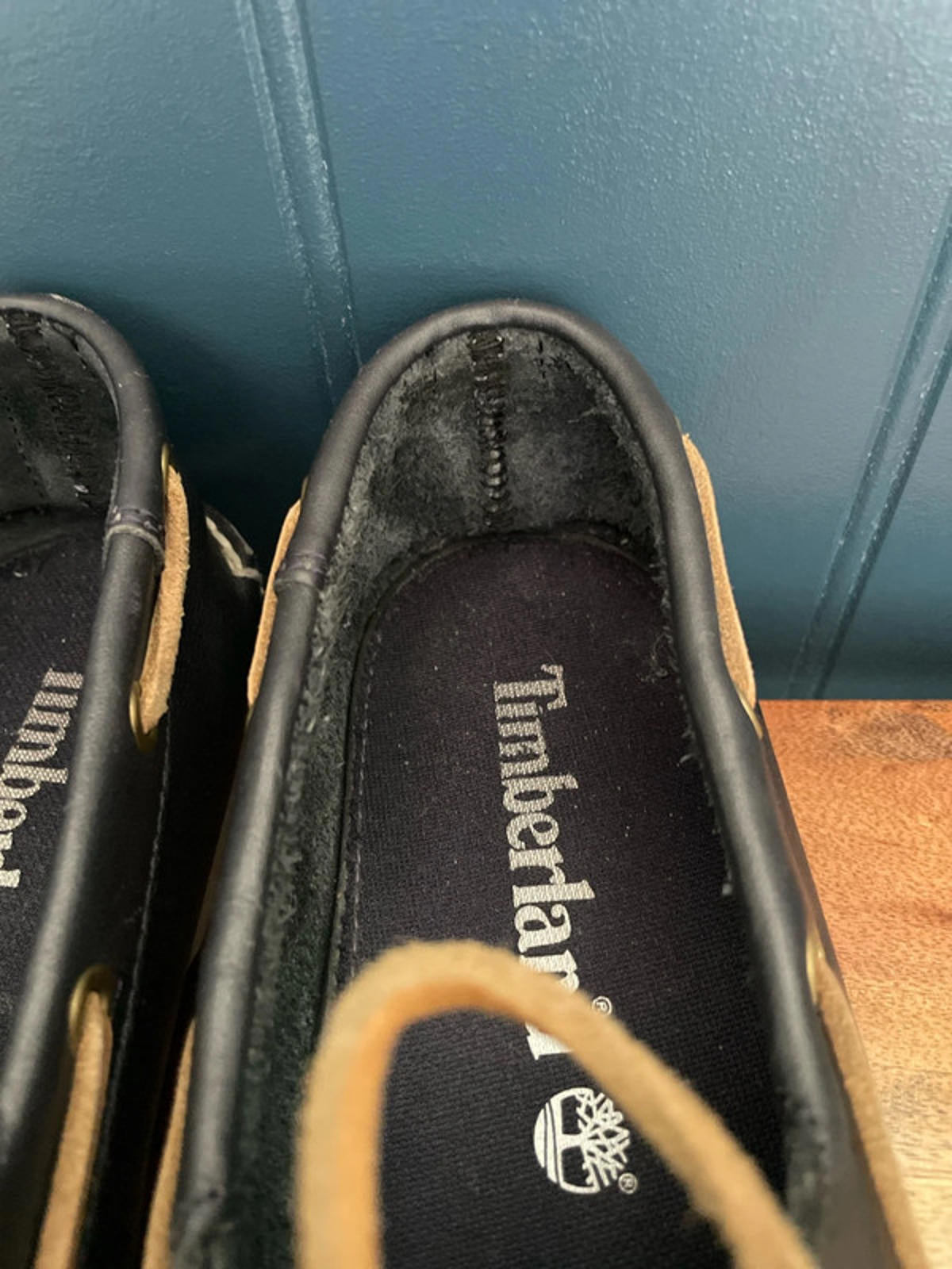 Men’s Timberland Premium Leather Boat Shoes - UK 9 - 1778