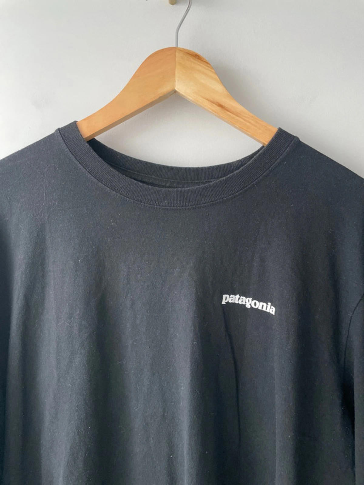 Men’s Patagonia Long Sleeve Crew Neck Printed T-shirt - Medium - 1537