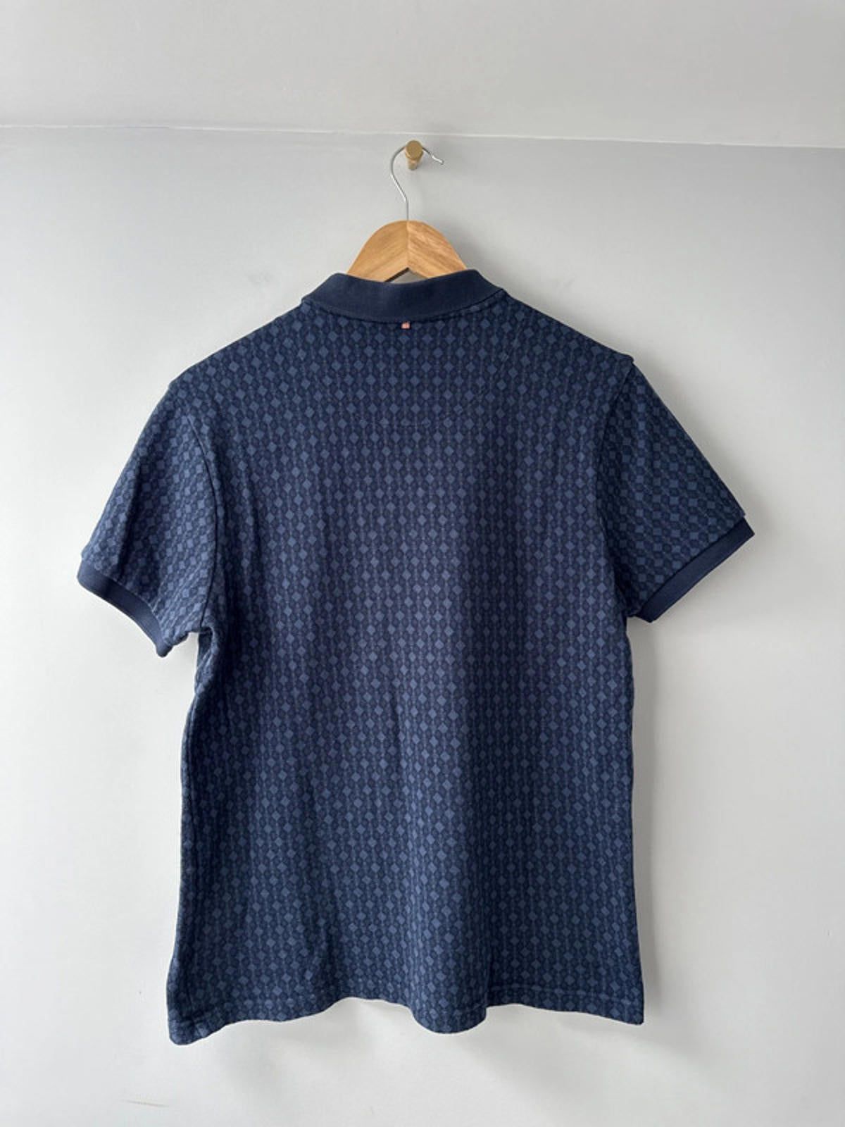 Men’s Pretty Green slim fit polo top with print - Medium - 1692