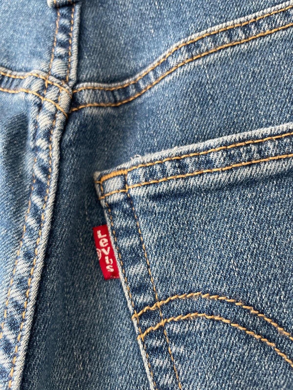 Women’s Levi’s Ribcage Straight High Waisted Fit Jeans - W24/L27 -1850