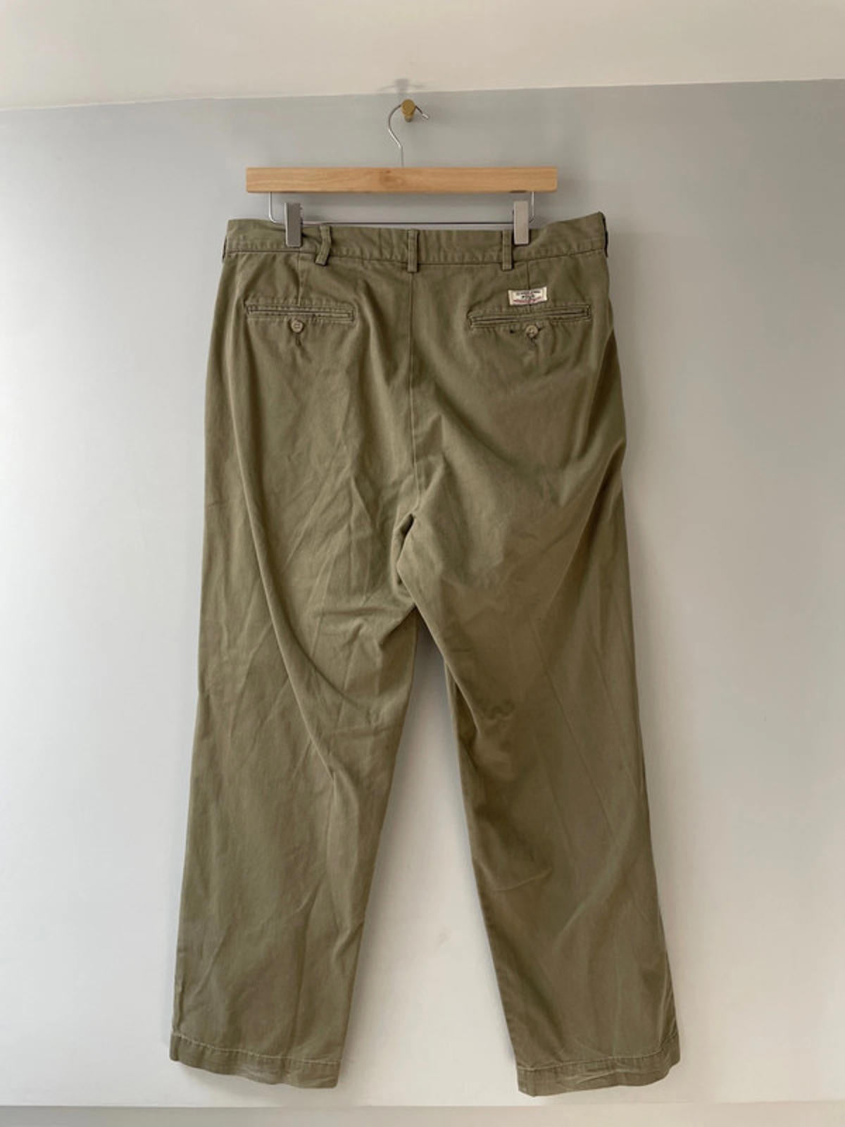 Men’s Ralph Lauren Premium Classic Chino Trousers - W35/L30 - 1717
