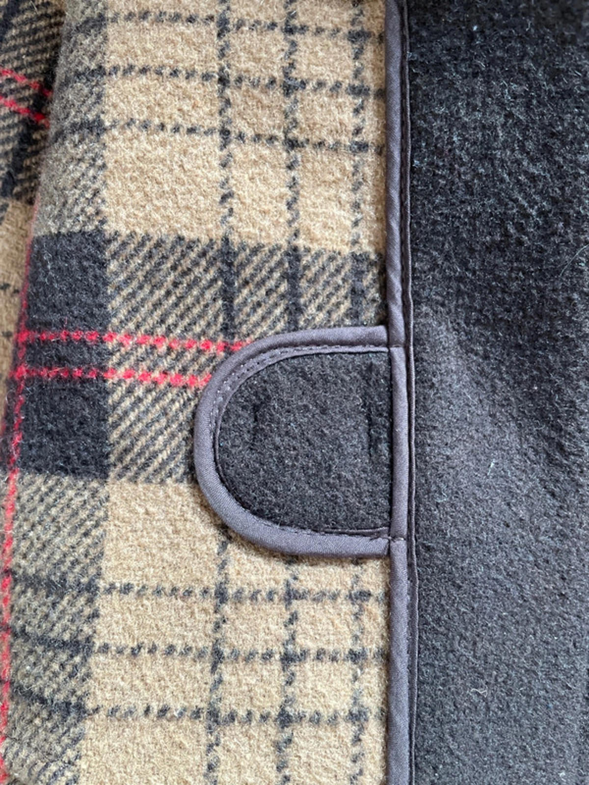 Gloverall Children's Premium Wool Original Duffle Coat In Brown - 12 Yrs - 2427