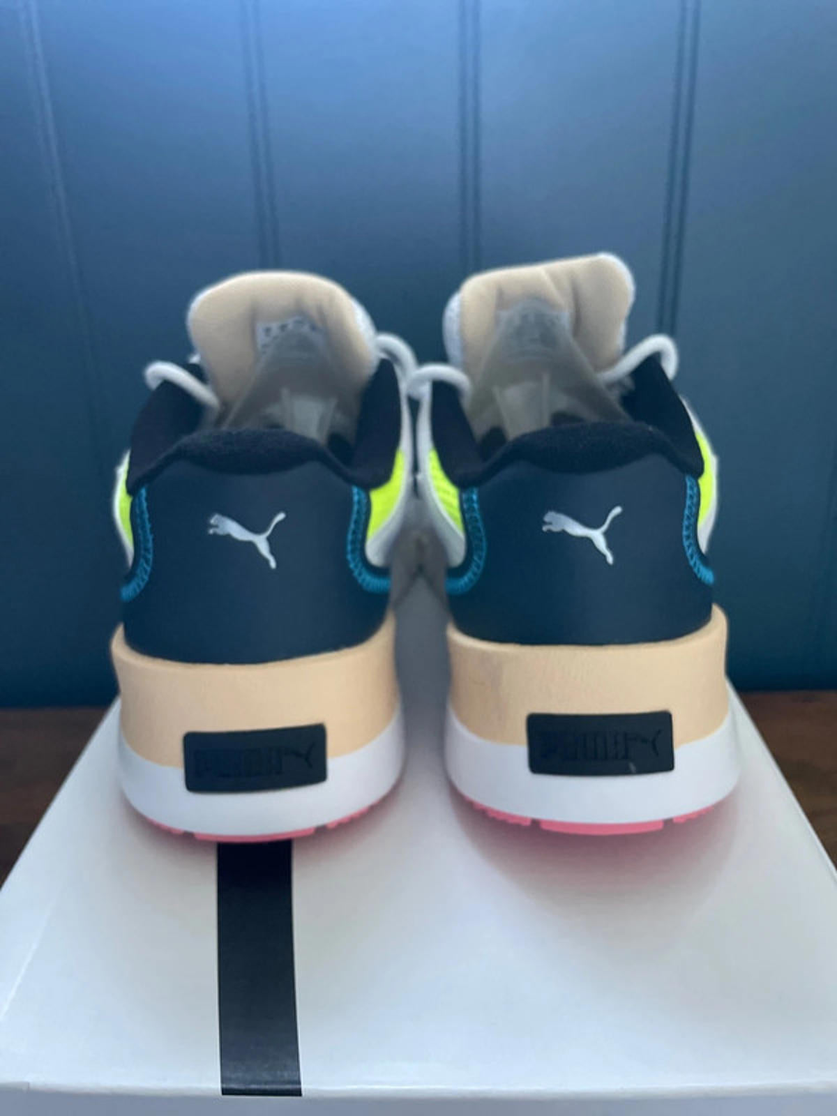Women’s Puma Hedra Fantasy Chunky Sole Trainers - UK 6 - 1194