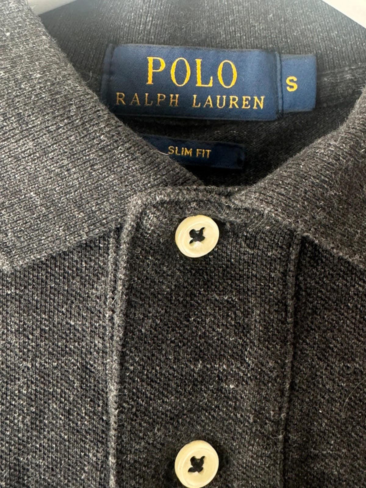 Men’s Ralph Lauren Slim Fit Short Sleeve Polo Shirt Top - Small -1417