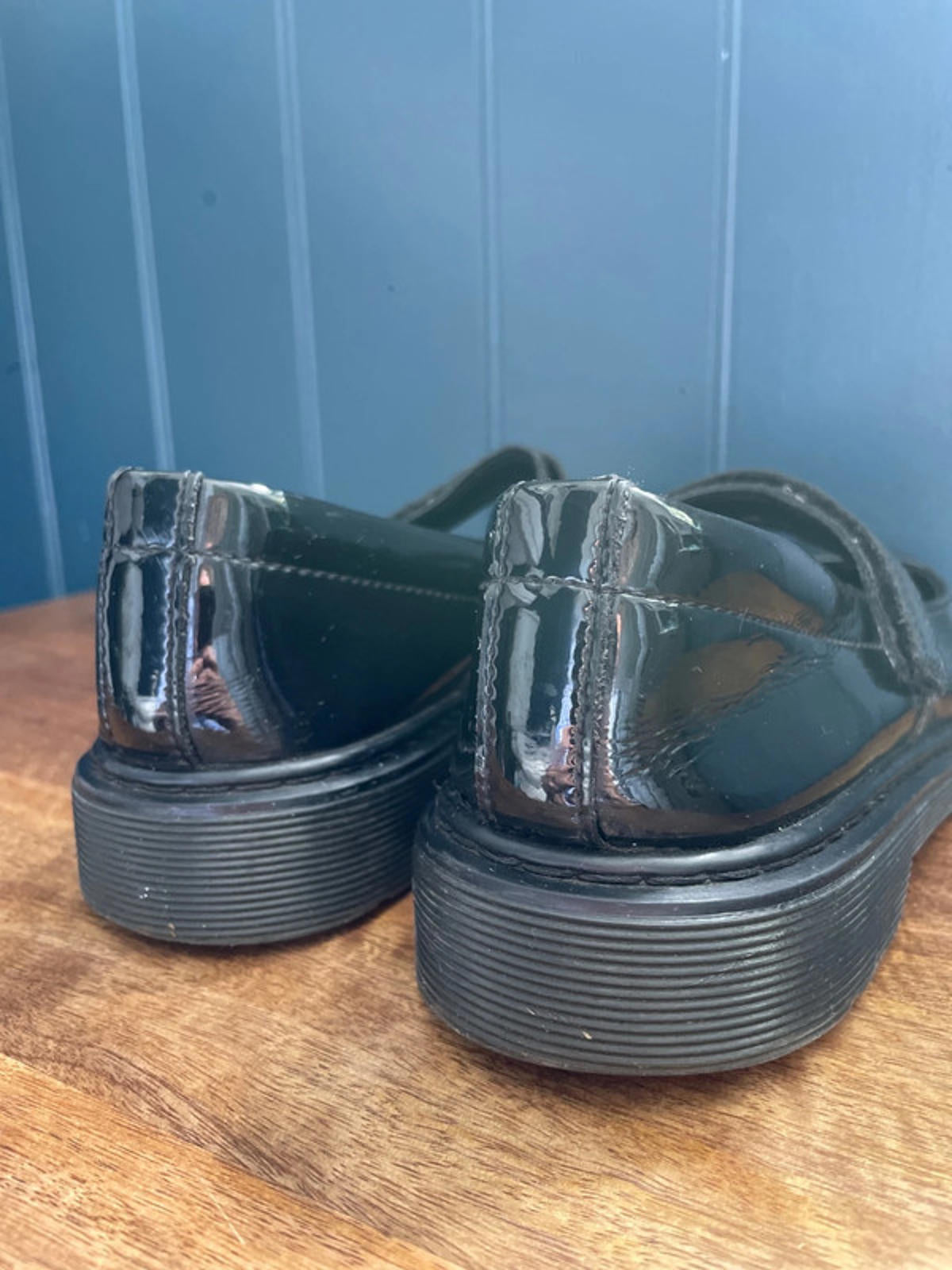Women’s Dr Martens Mary Jane Patent Sandal shoes - UK 5 - 1186