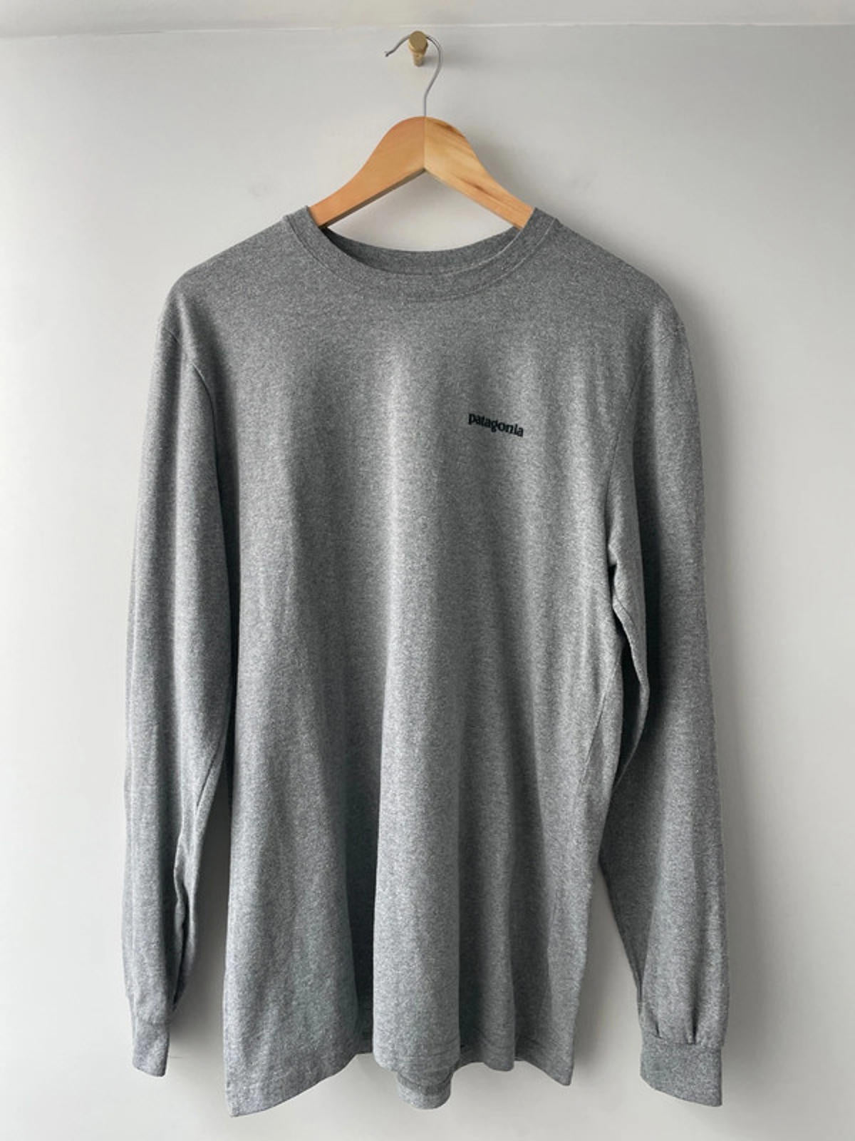 Men’s Patagonia Long Sleeve Crew Neck Printed T-shirt - Medium - 1538