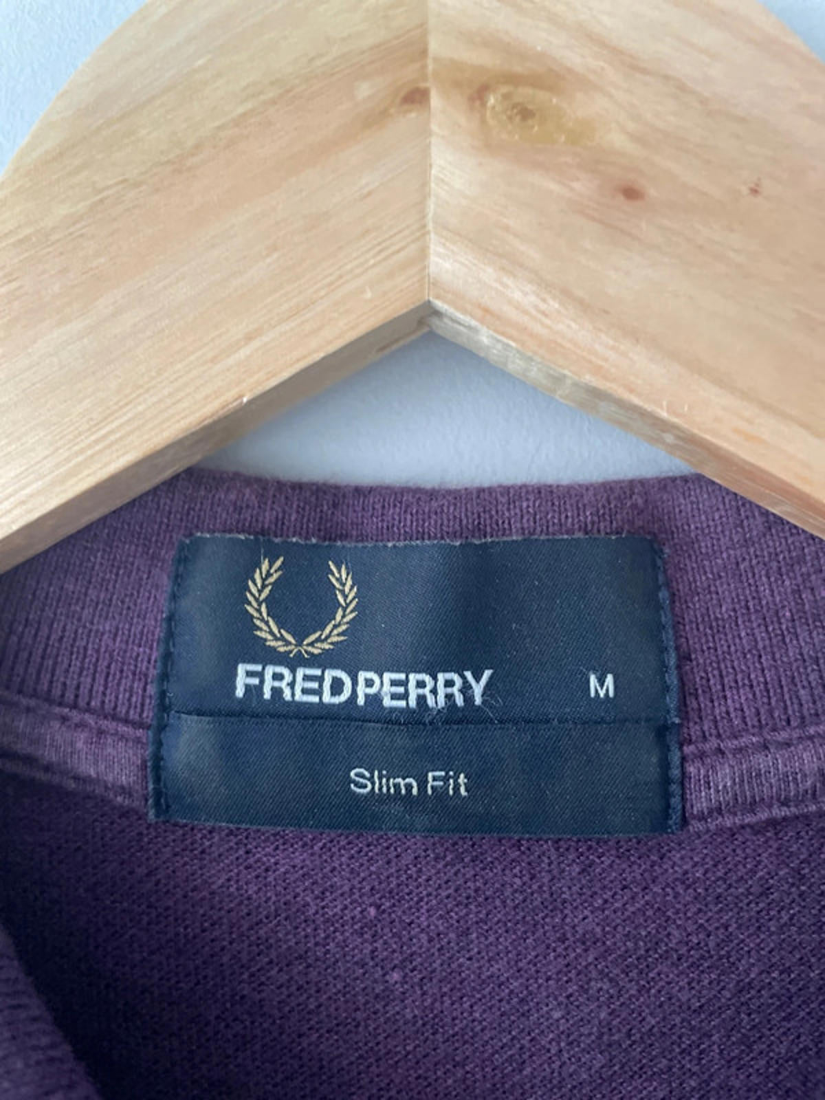 Men’s Fred Perry Slim Fit Short Sleeve Polo Top - Medium - 1797