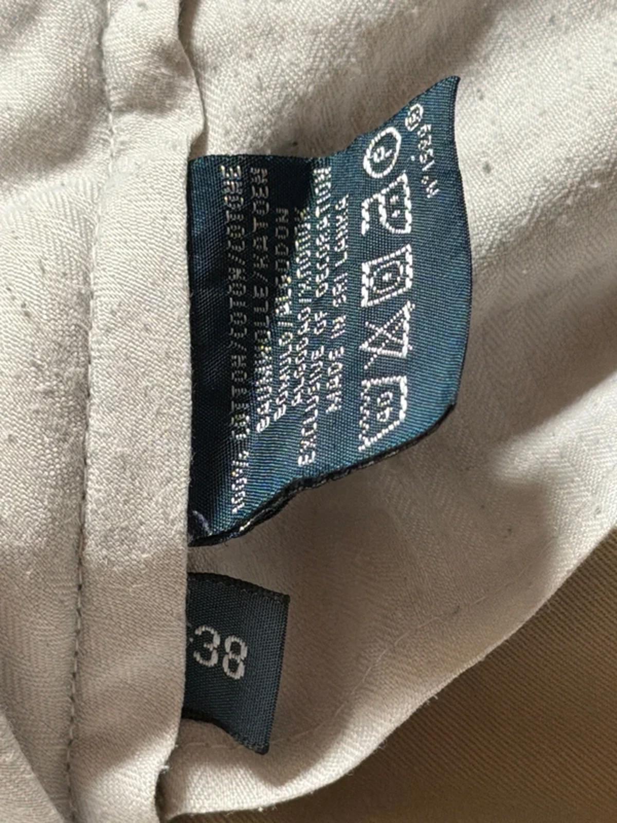 Men’s Ralph Lauren Classic Chino Shorts in Beige - W38 - 3269