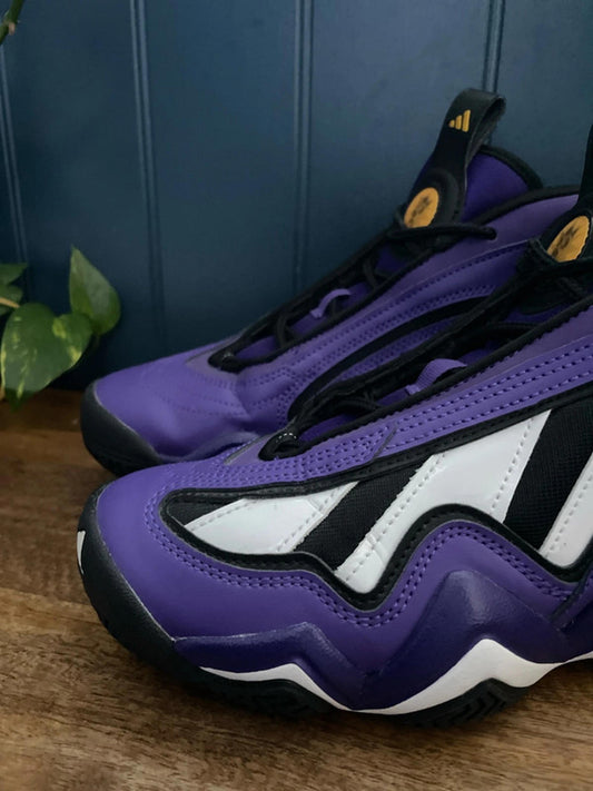 Men’s Adidas Crazy 97 EQT x Kobe Bryant Lakers Dunk Contest Trainers In Black/Purple - UK 7 - 2300
