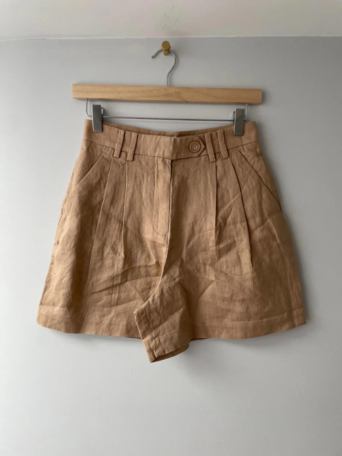 Women’s & Other Stories 100% Linen Shorts - UK8 - 1931