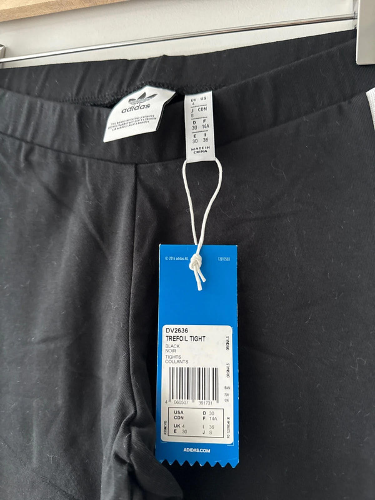 Women’s Adidas Activewear Leggings Jogging Bottoms - Uk4 - 0631