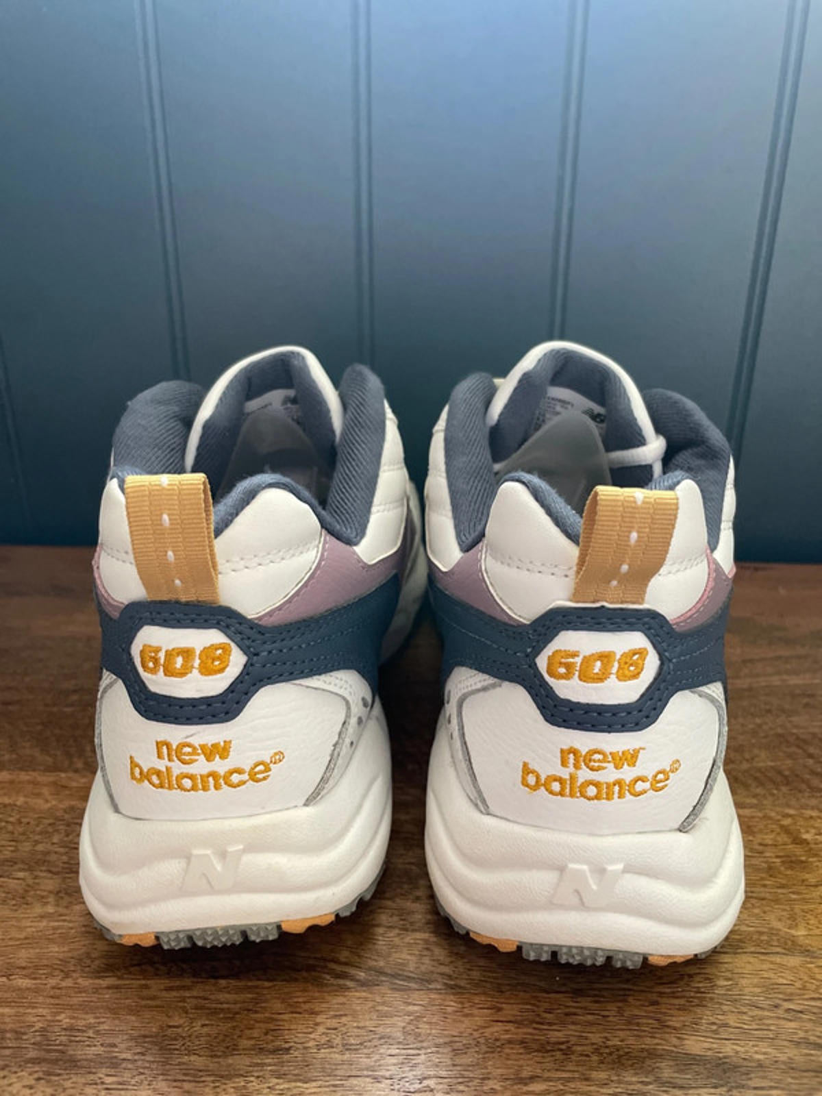 Men’s New Balance 608 Premium Trainers With Chunky Sole - UK 9.5 - 1743