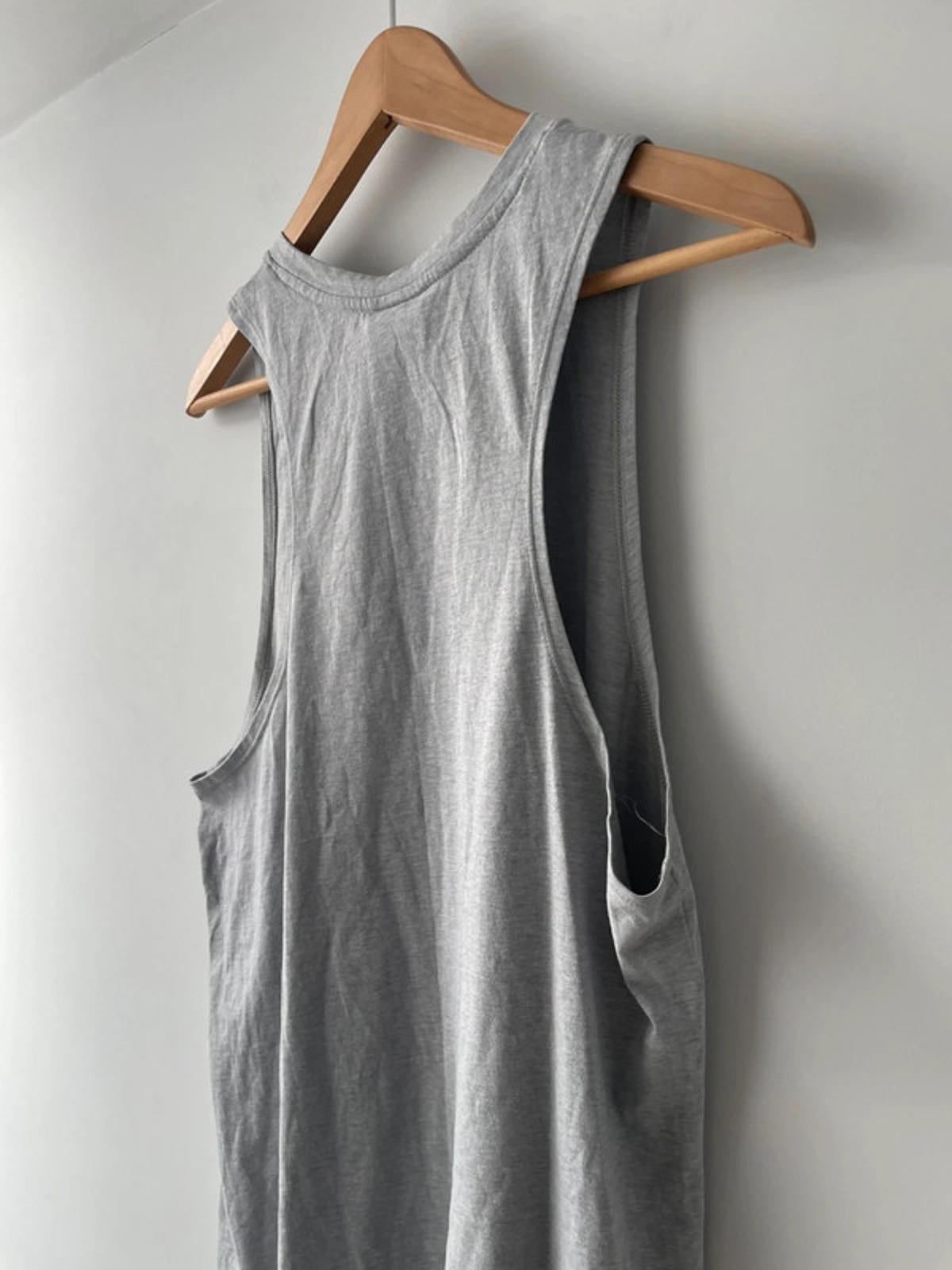 Women’s New Balance Relentless Tank Top In Grey - Large - 1773