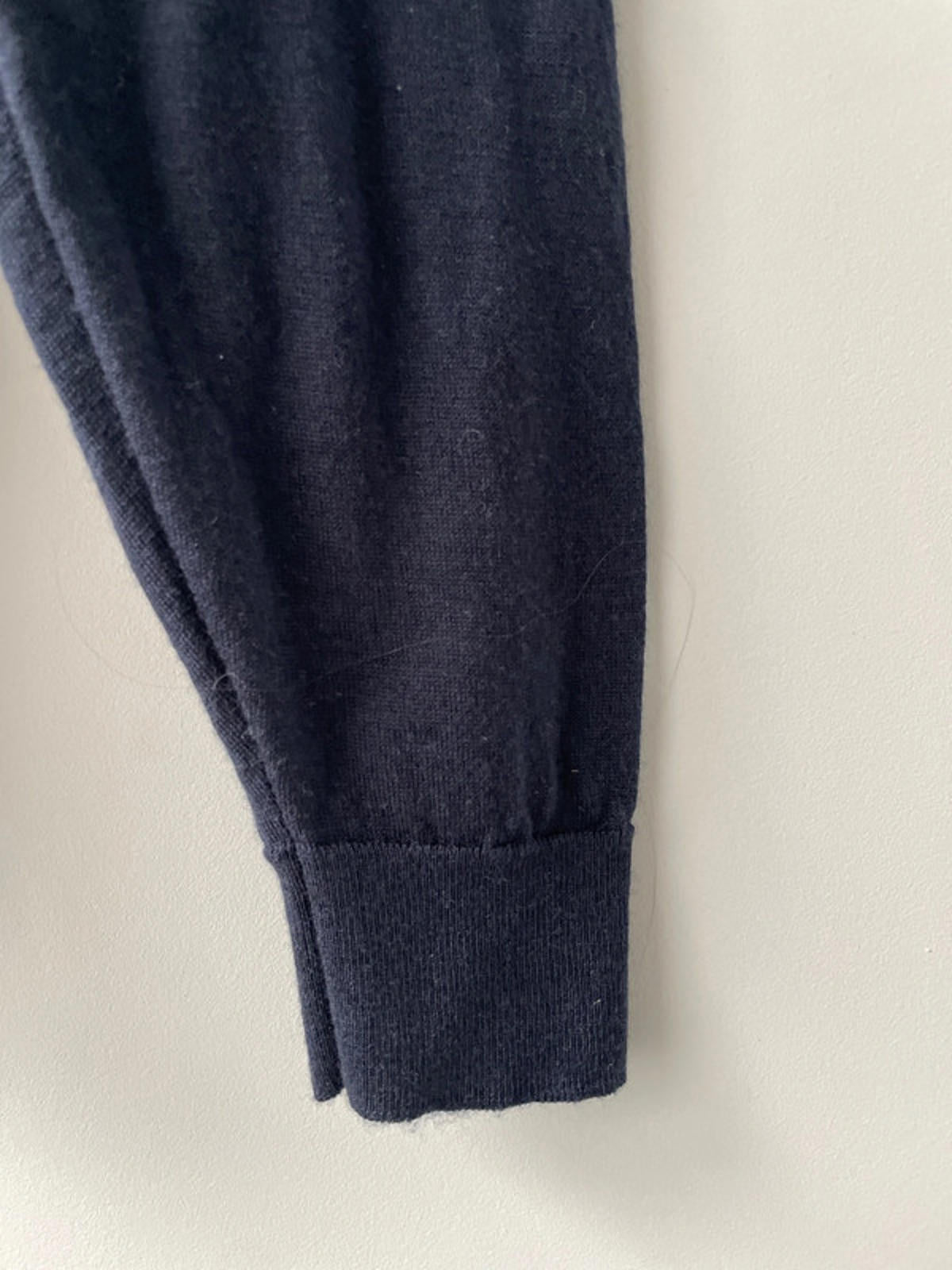 Men’s John Smedley Merino Wool Crew Neck Jumper - Medium - 2005