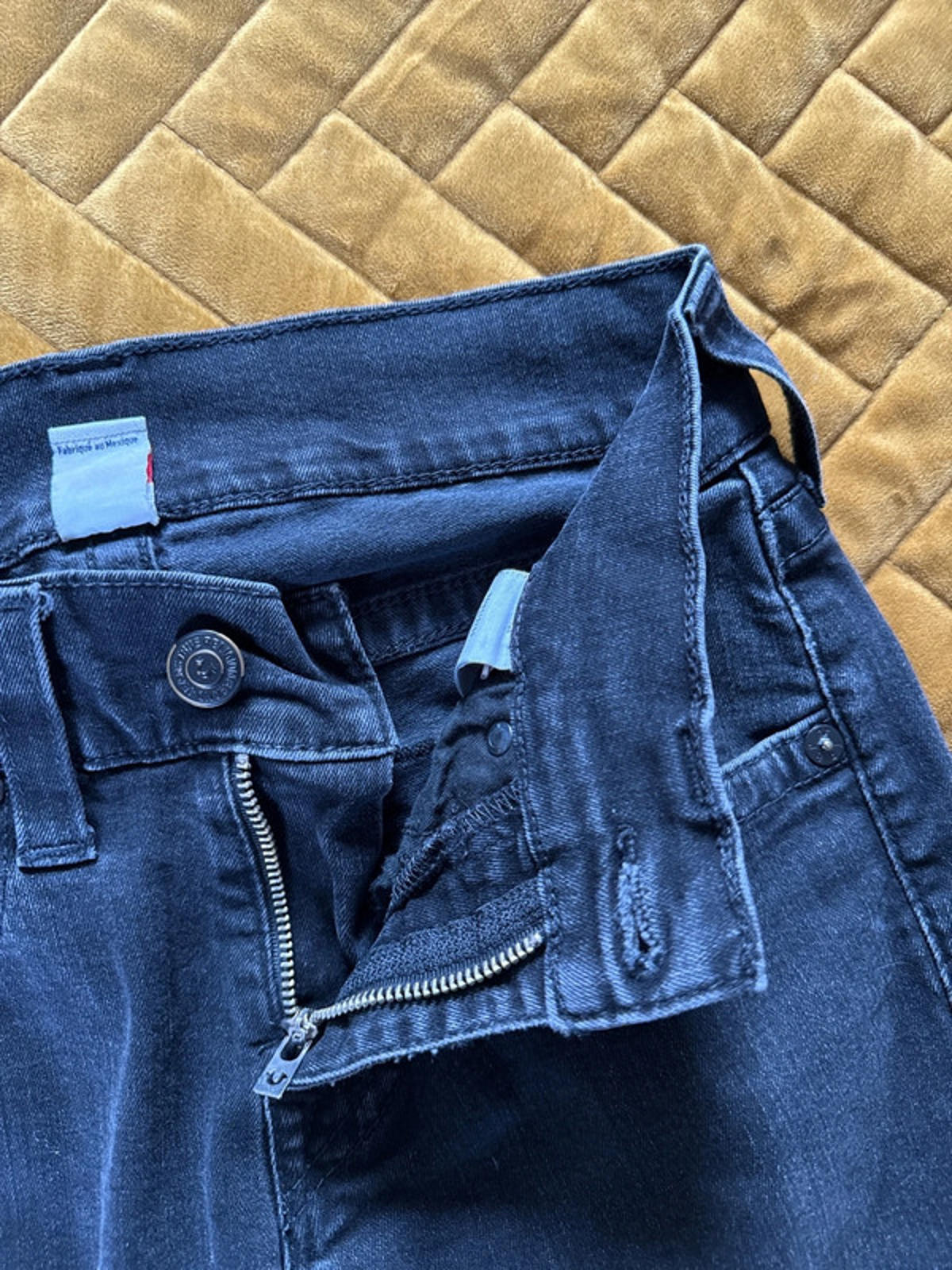 Women’s True Religion Geno Slim Fit Jeans With Washed Finish - W29/L29 - 0873