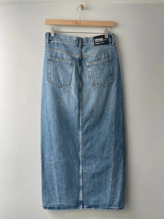 Women’s Dr Denim Myra Longline Denim Skirt - UK10 -1762
