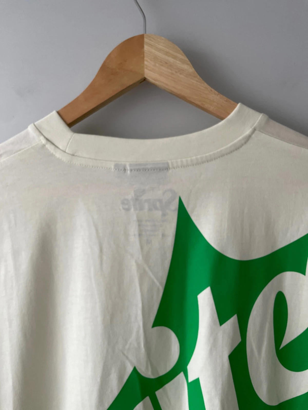 Mens ASOS Oversized Sprite Print T-shirt - Medium - 1805