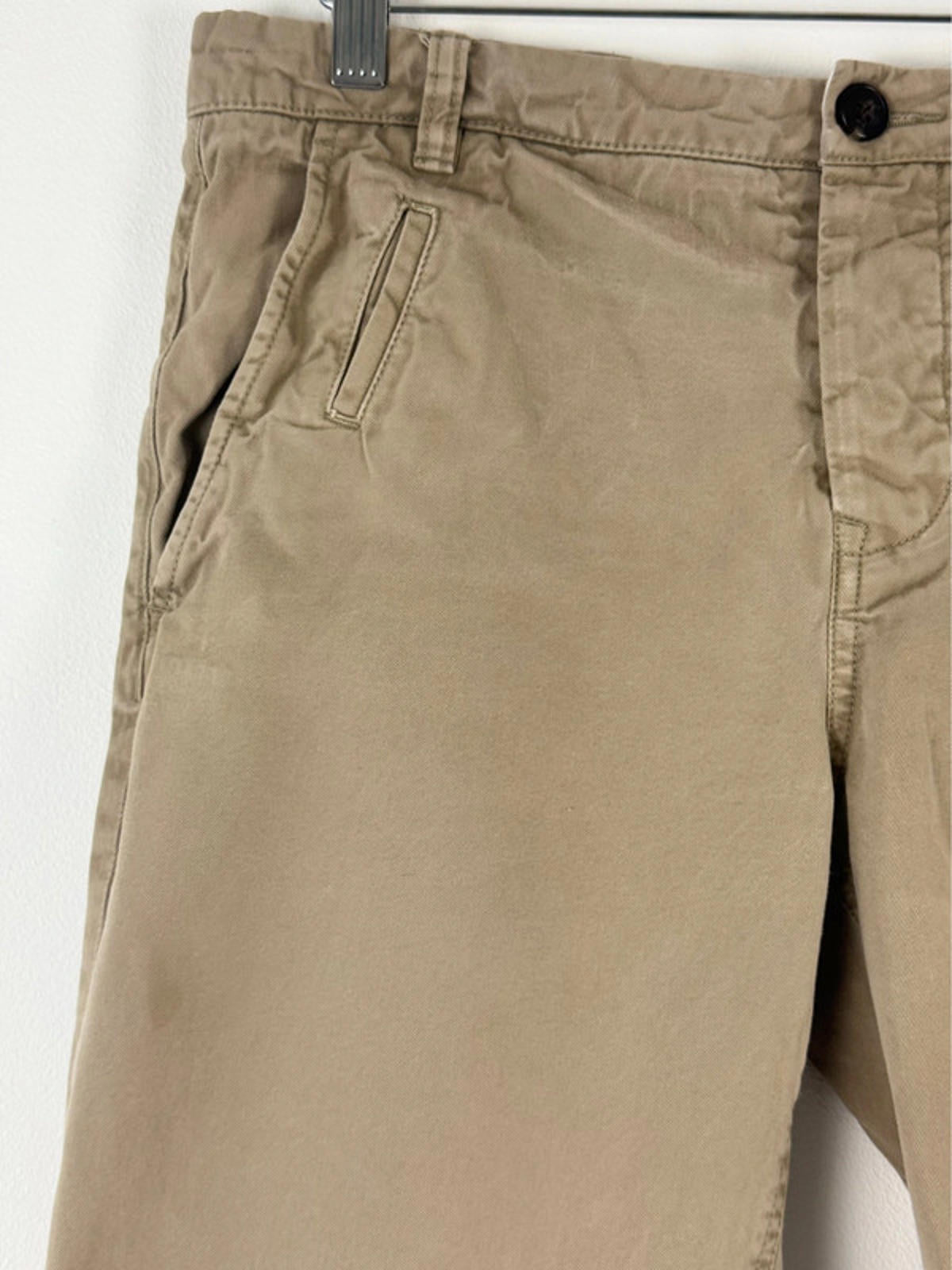Men’s AllSaints Classic Chino Shorts - Small -1400
