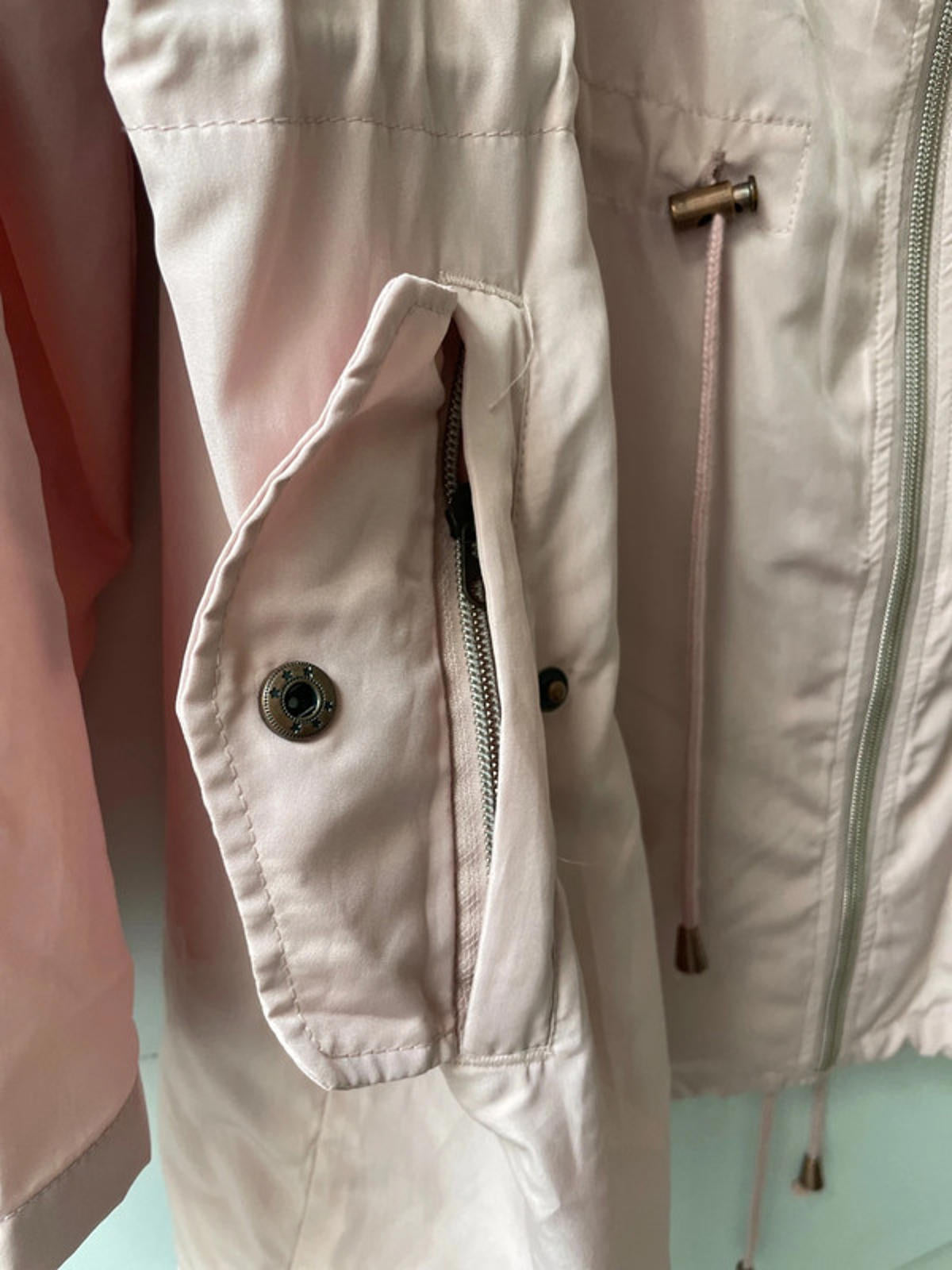 Women’s Parka in a pocket parka coat jacket - XLarge