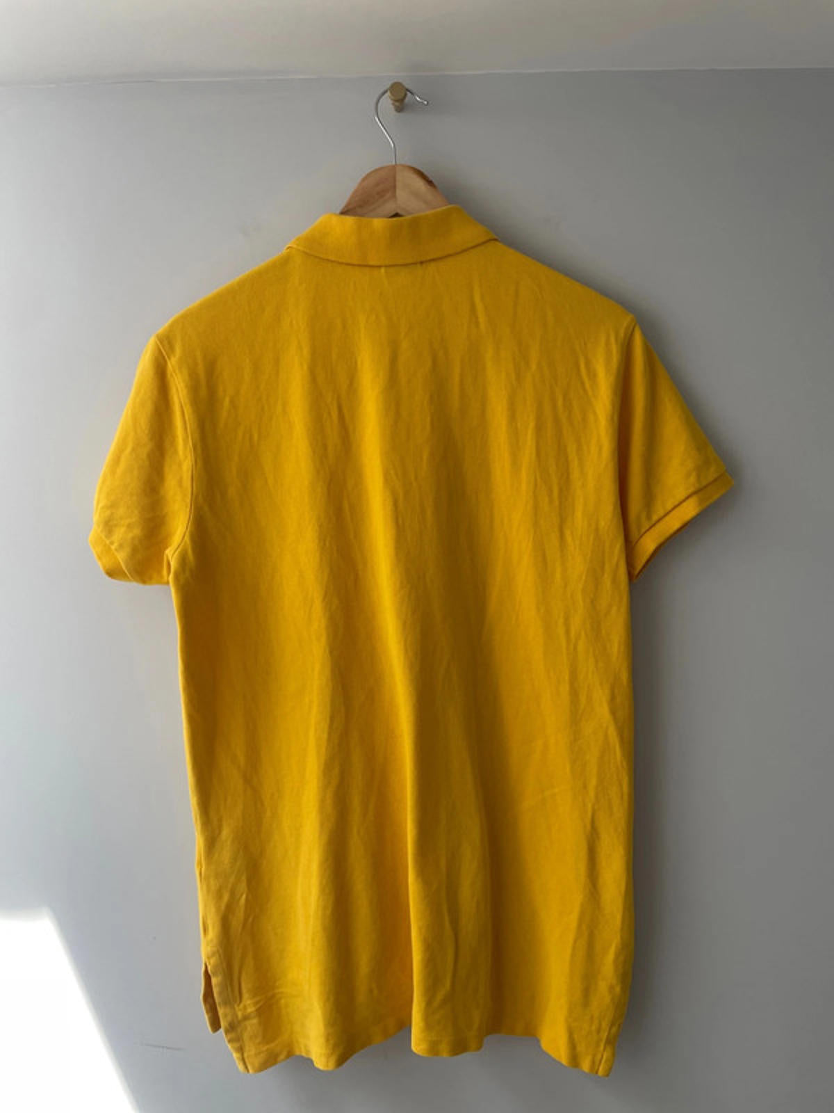 Men’s Ralph Lauren Premium Pique Polo Top In Custom Fit - Medium - 1672