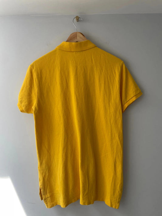 Men’s Ralph Lauren Premium Pique Polo Top In Custom Fit - Medium - 1672