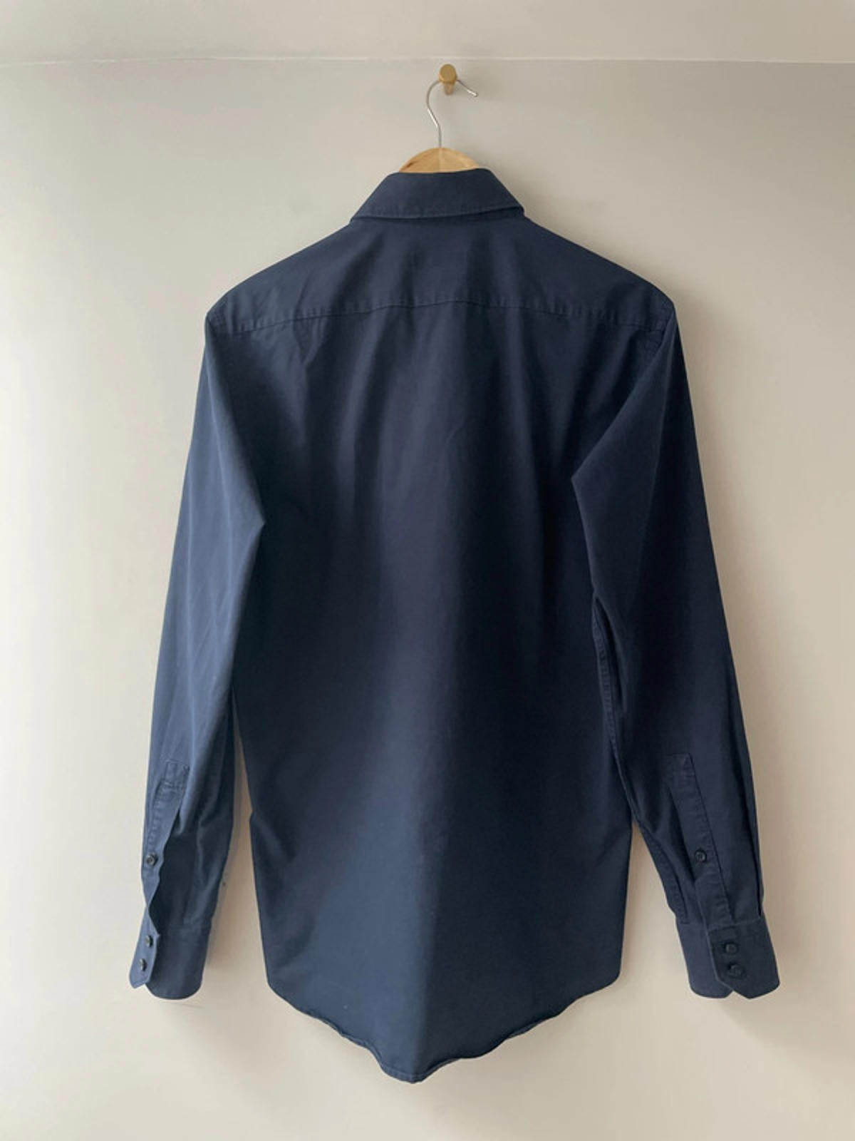 Men’s Hugo Boss Premium Regular Fit Long Sleeve Shirt- Medium - 2012