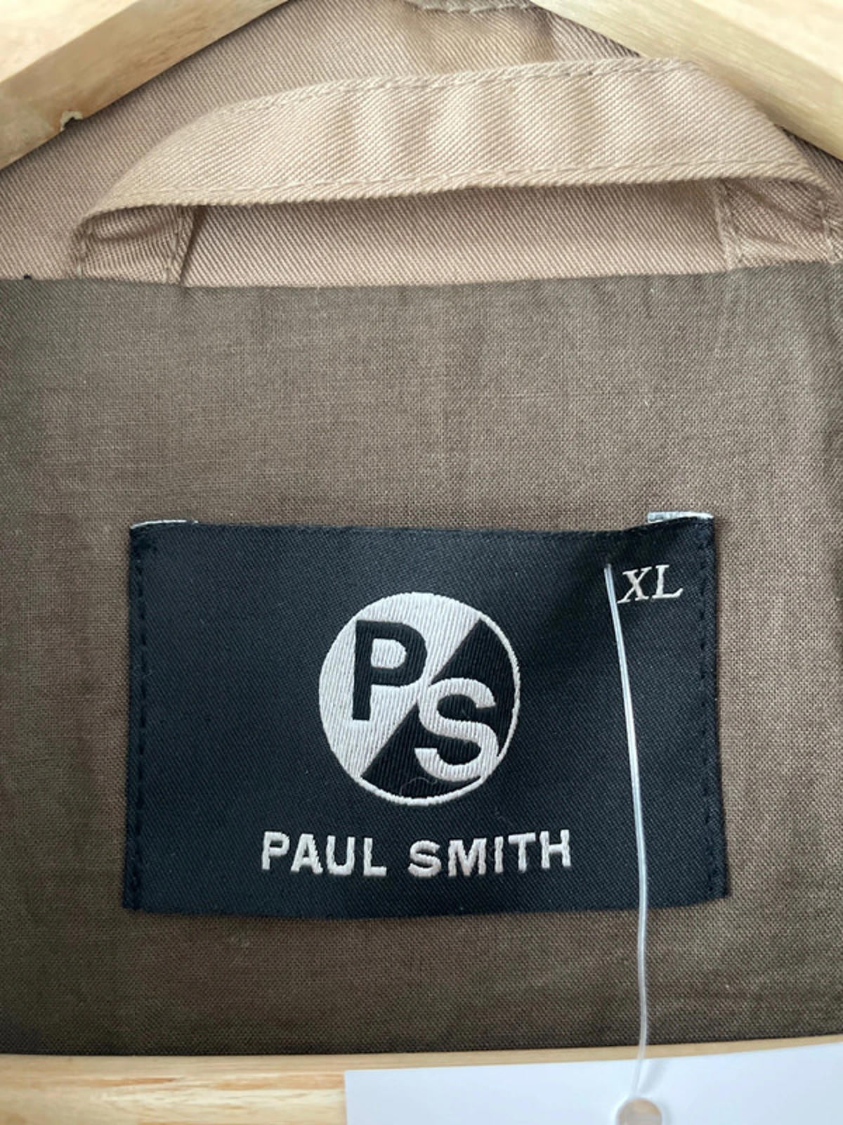 Men’s Paul Smith Premium Harrington Jacket Coat - XLarge - 1986