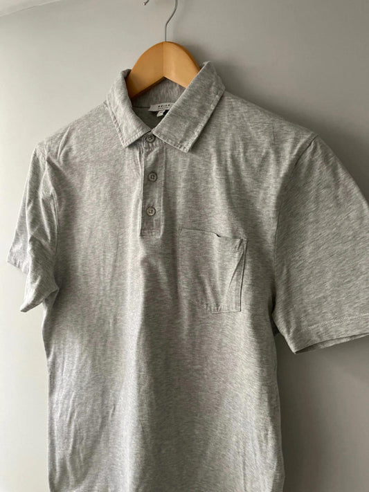 Men’s Reiss premium Polo Top In Soft Cotton - Medium - 0055