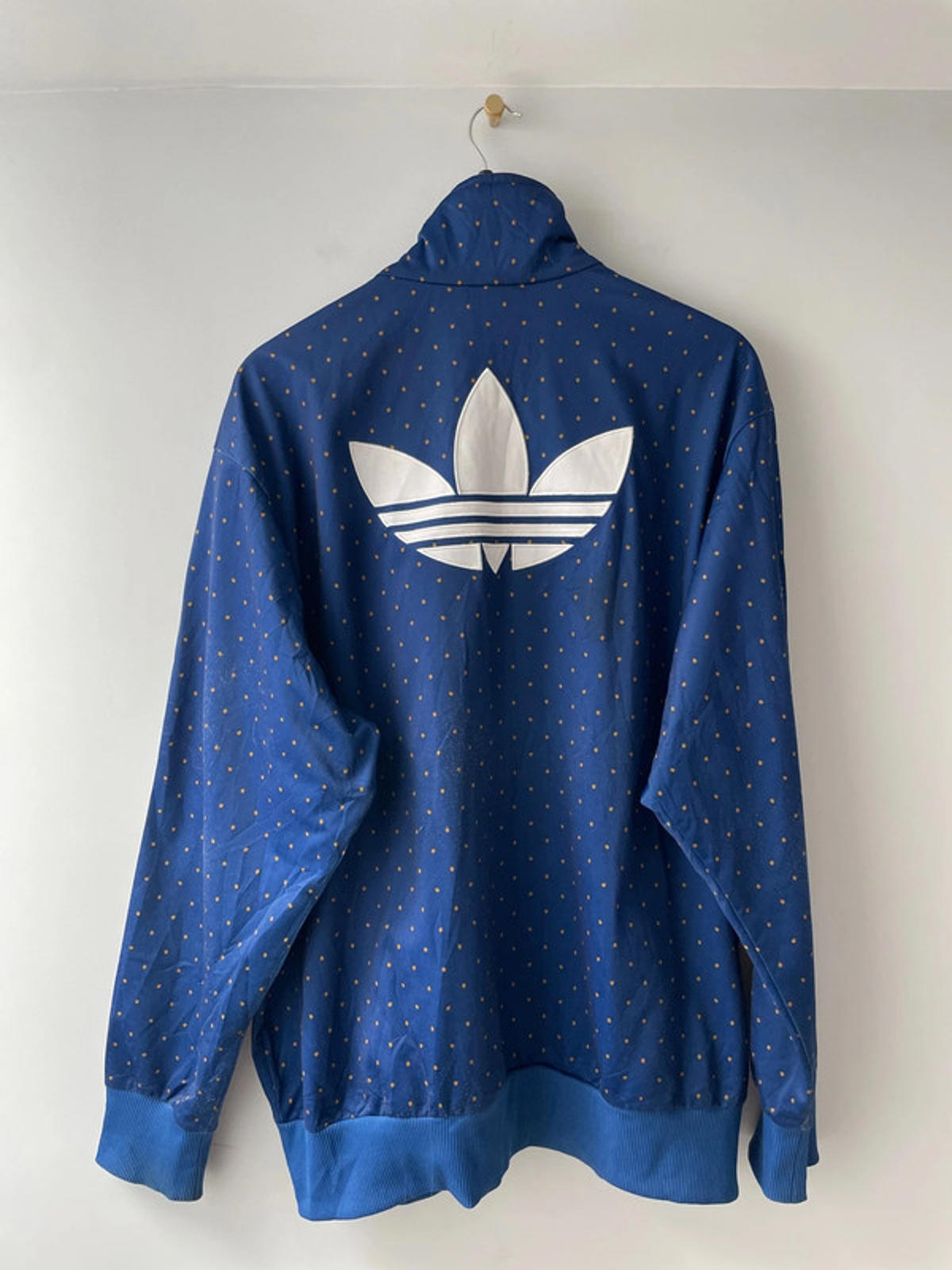 Men’s Adidas Firebird Polkadot Track Jacket - XLarge - 2014