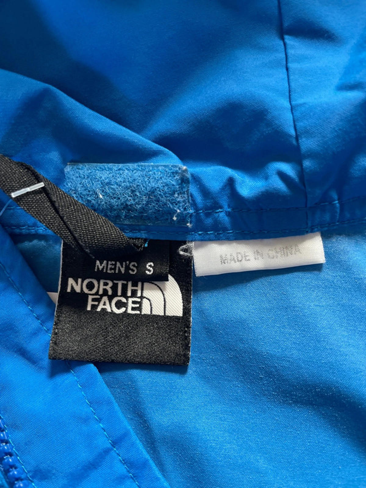 Men’s The North Face Oversized Boxy Fit Compact Hooded Jacket - Small - 1975
