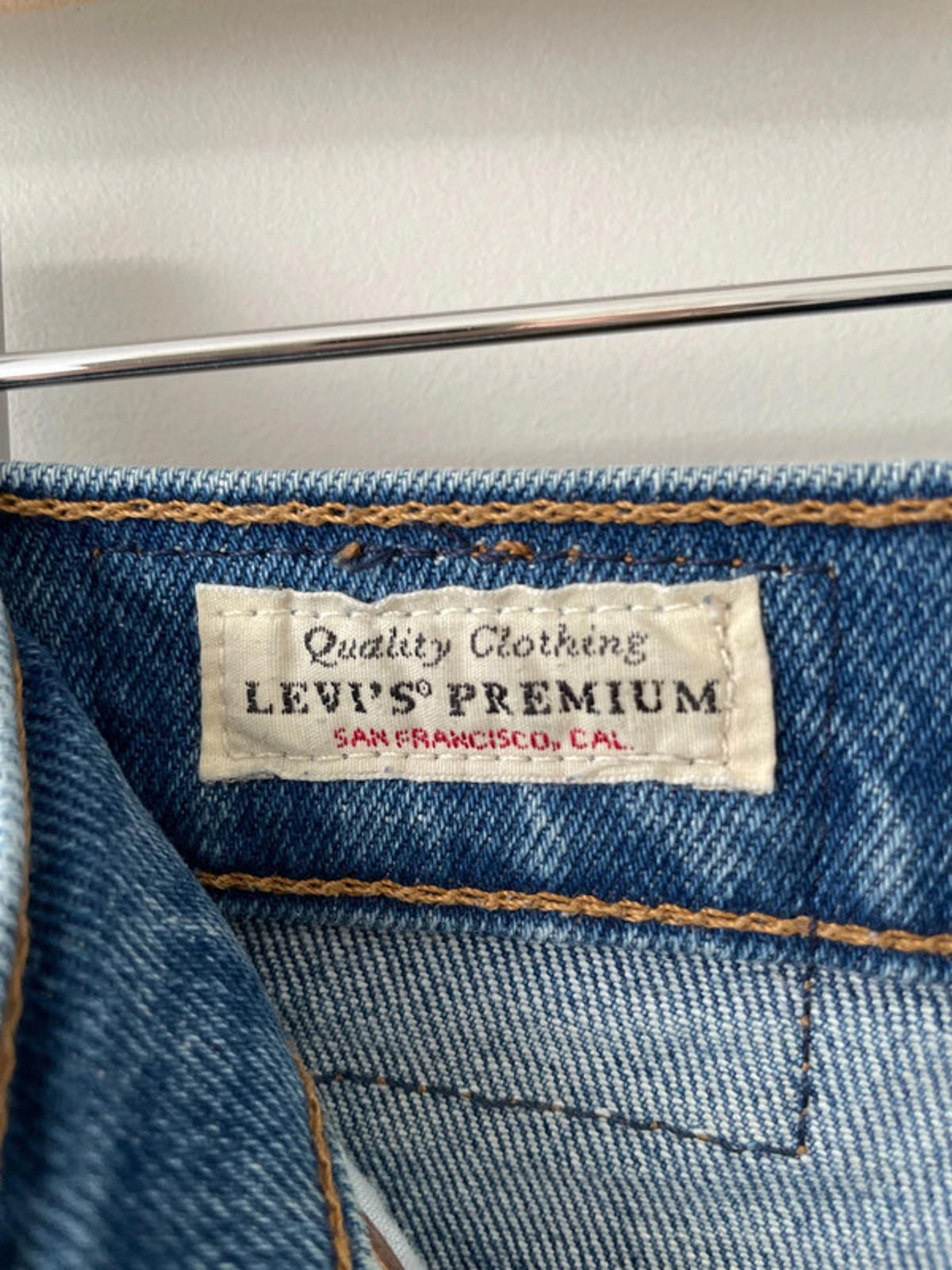 Women’s Levi’s Ribcage Straight High Waisted Fit Jeans - W24/L27 -1856
