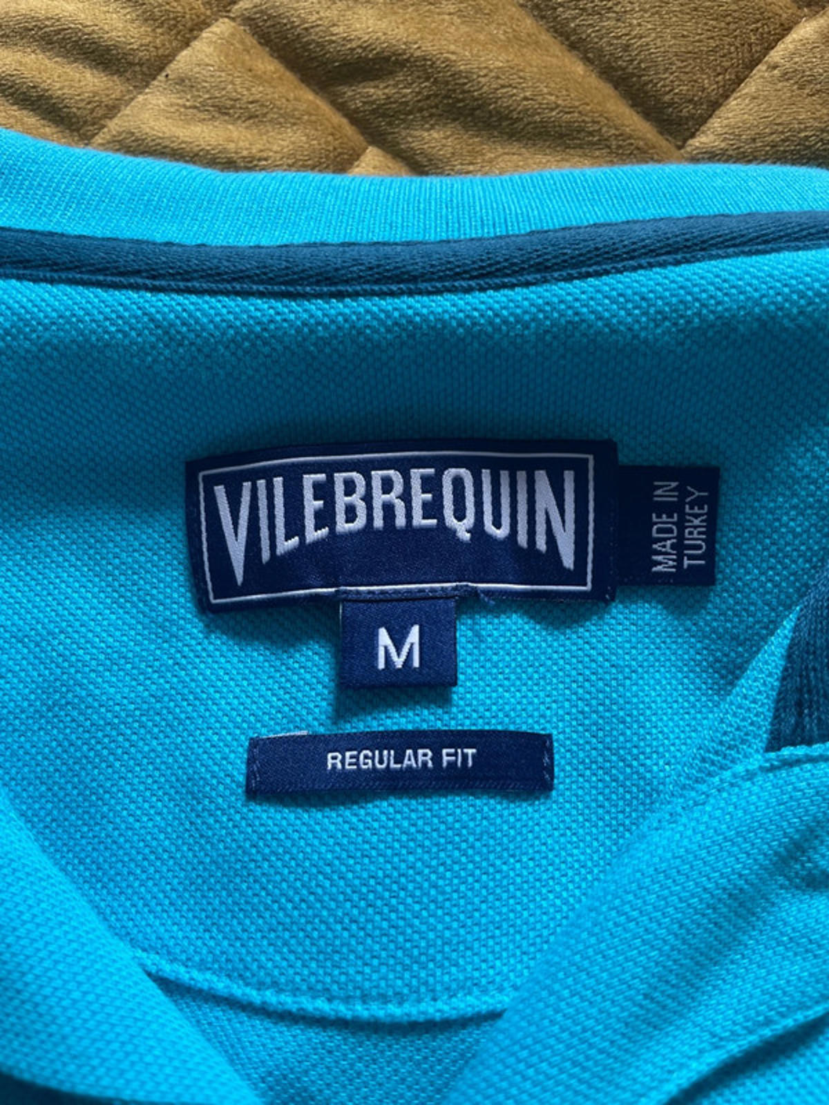 Men’s Vilebrequin Premium Pique Polo Top - Medium - 1670