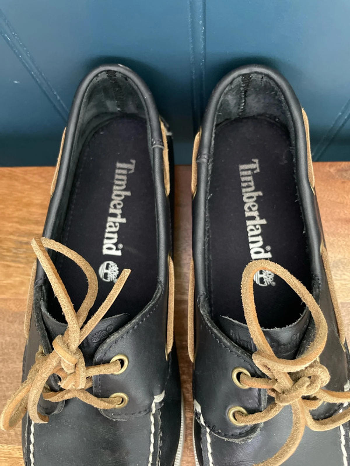 Men’s Timberland Premium Leather Boat Shoes - UK 9 - 1778