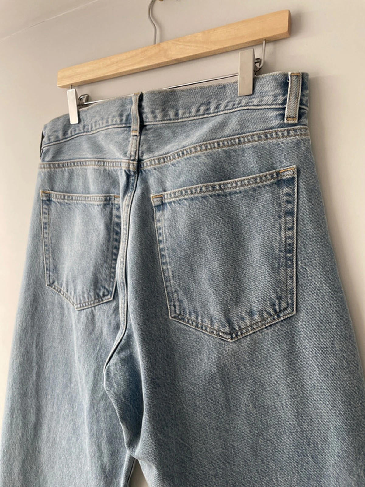 Mens Arket Premium Straight Fit Jeans - W32/L32 - 1860