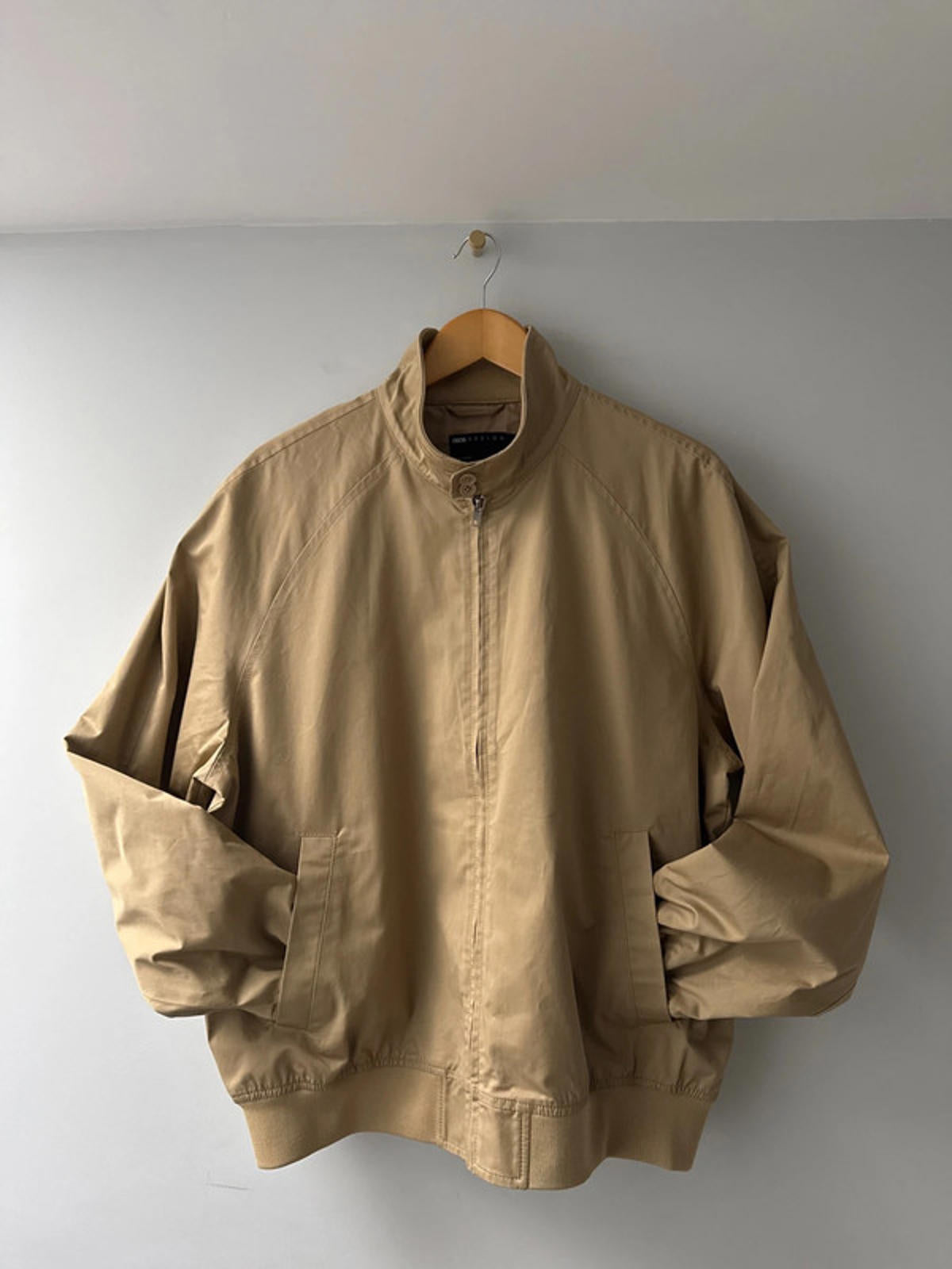 Men’s Asos Oversized Harrington Jacket Coat - Medium - 0658