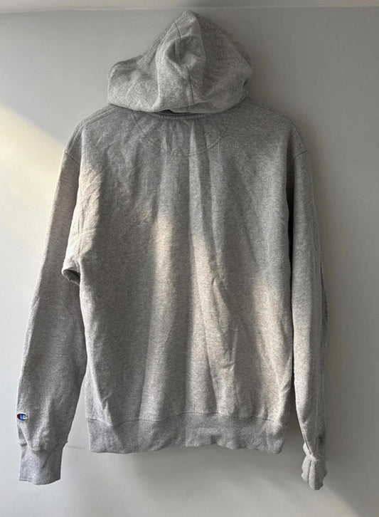 Men’s Champion Relaxed Oversized Fit Hoodie With Logo Print - Medium - 0465