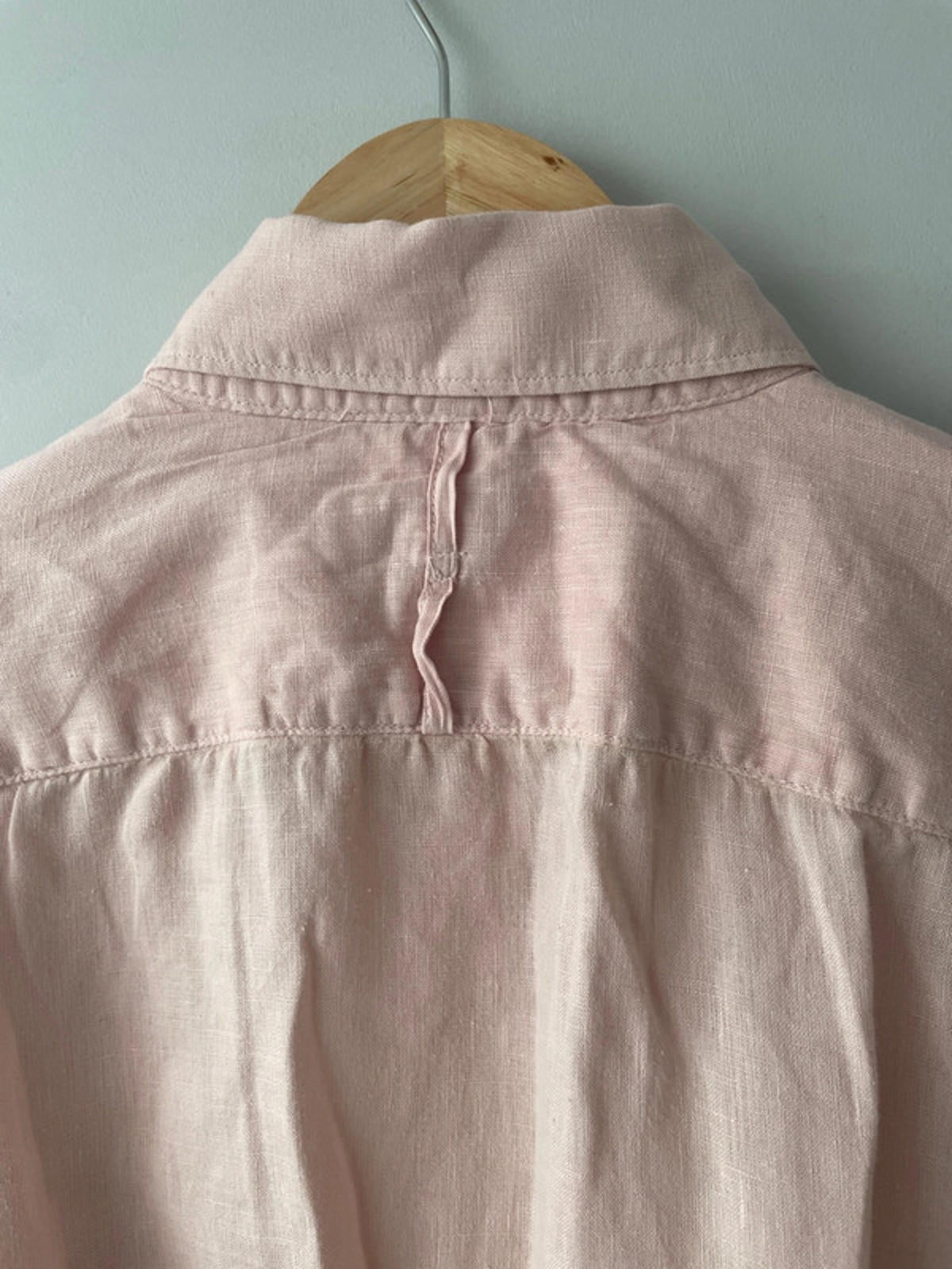 Men’s Banana Republic 100% Linen Long Sleeve Shirt - Large - 1916