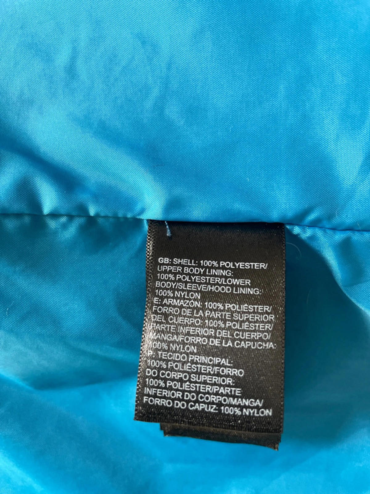 Men’s The North Face Waterproof Dryvent Jacket In Blue - Small - 1952
