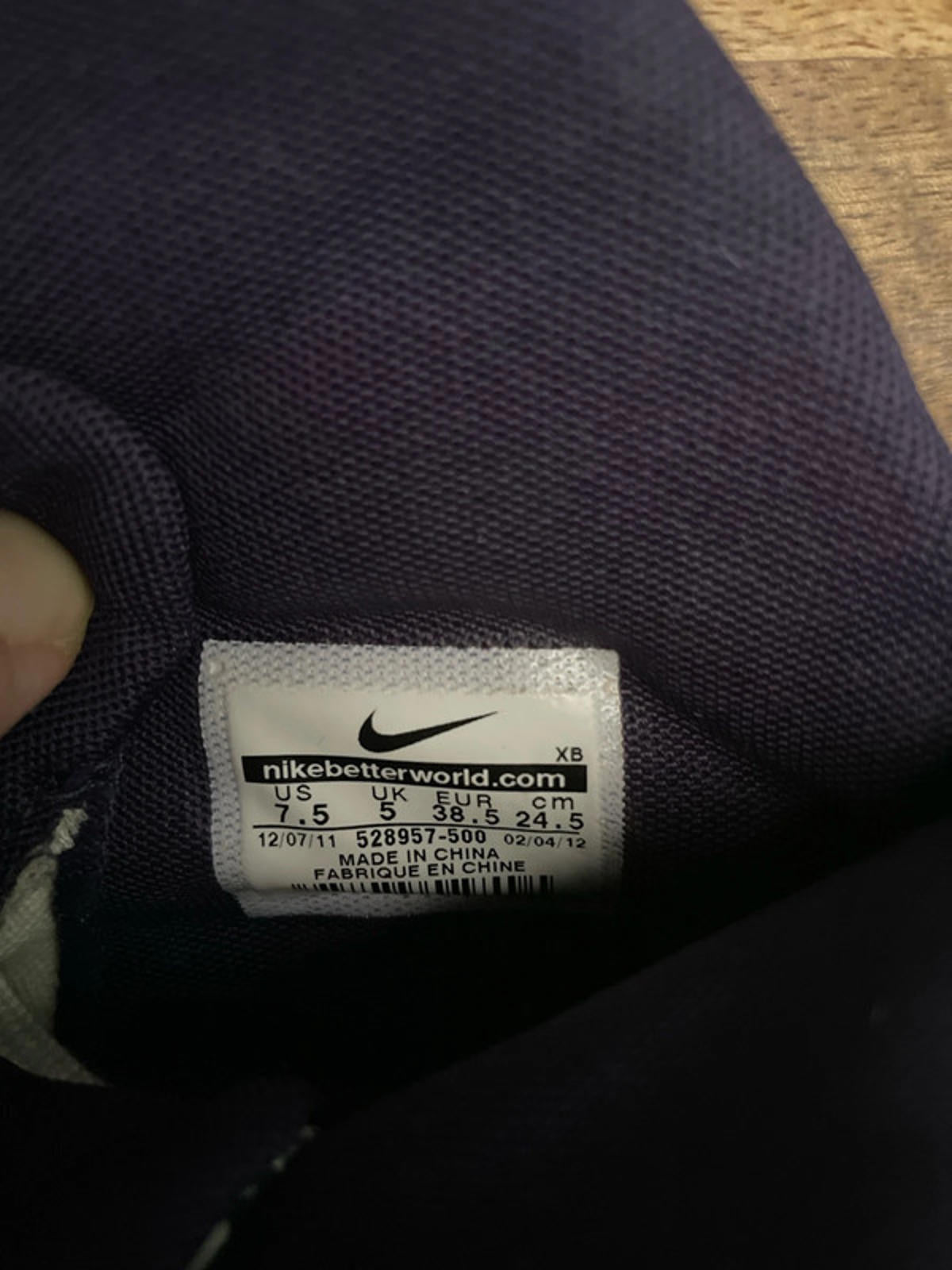 Women’s Nike x Liberty Print Limited Edition Rare Trainers - Uk5