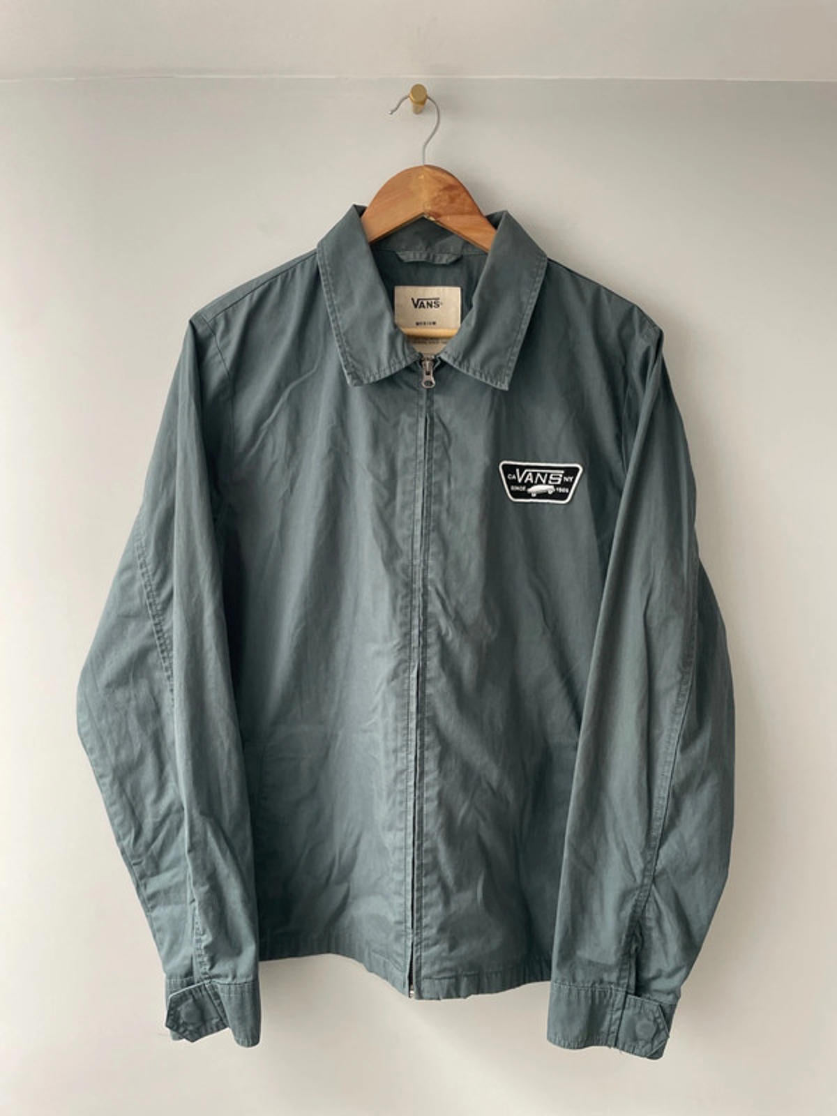 Men’s Vans Zip Through Harrington Jacket Coat - Medium - 2036