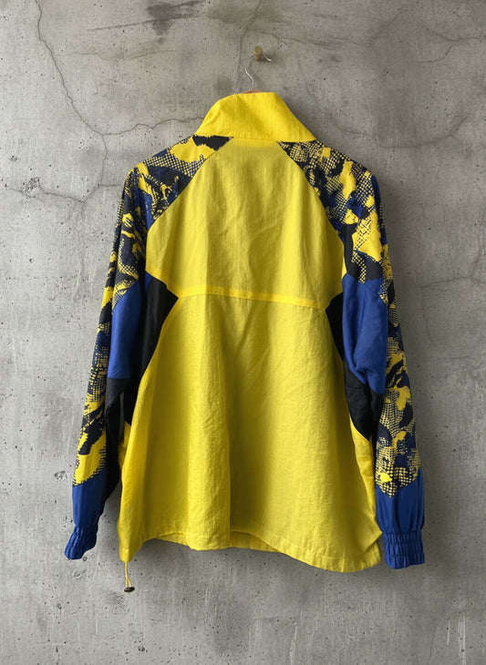 Men’s Fila Oversized Fit 1/4 Zip Retro Windbreaker Jacket - Small - 2065